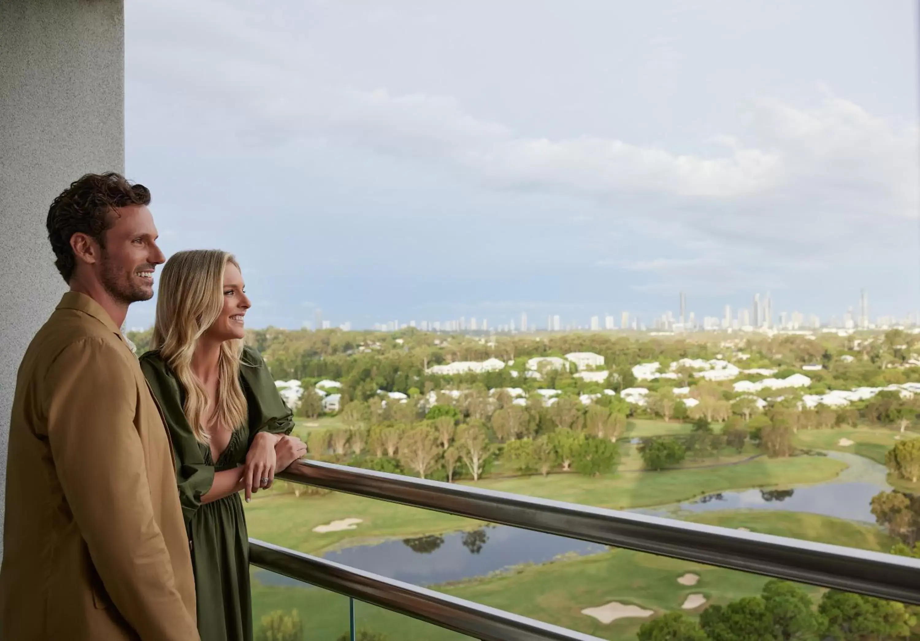 View (from property/room) in RACV Royal Pines Resort Gold Coast