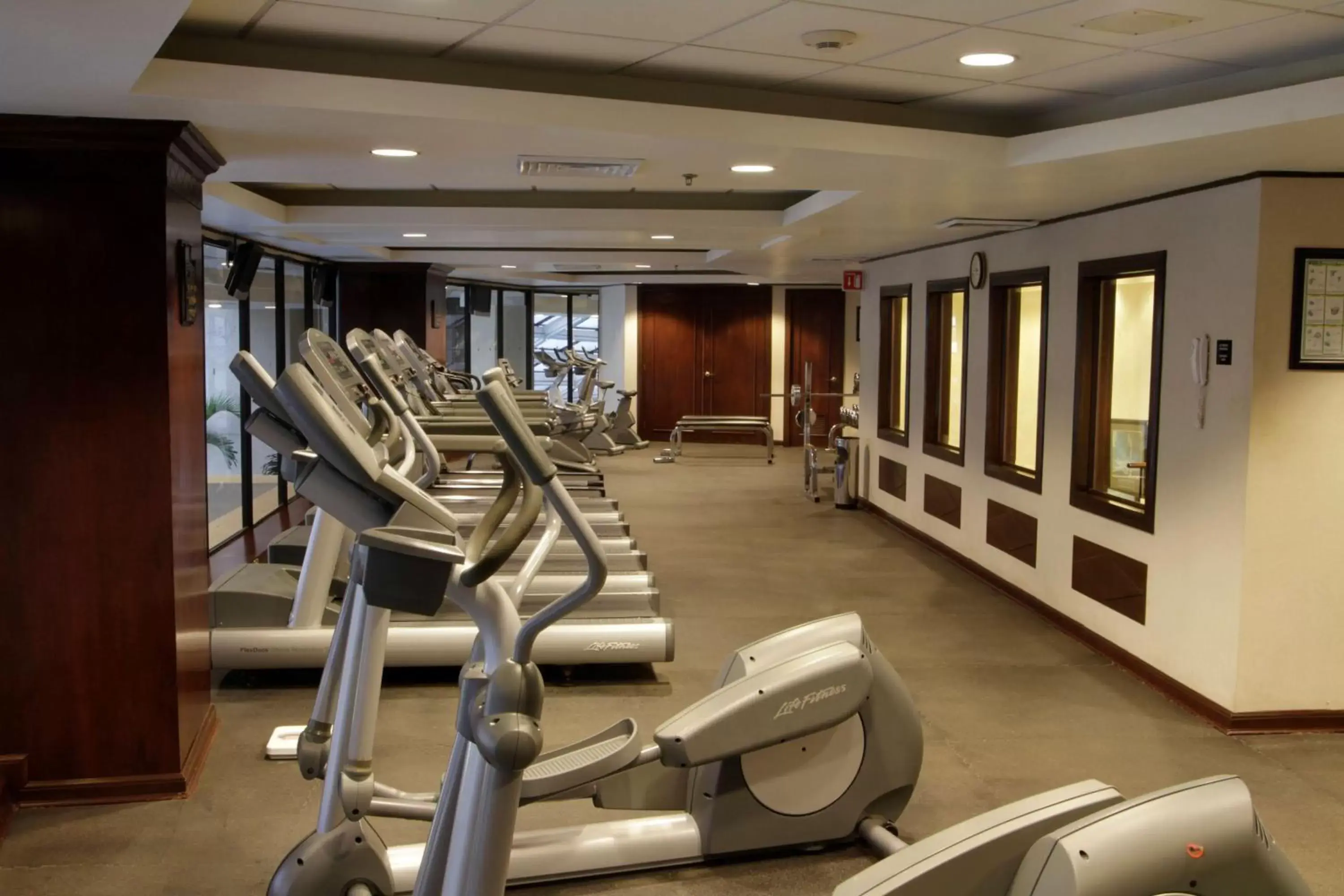 Fitness centre/facilities, Fitness Center/Facilities in MS Milenium Monterrey Curio Collection by Hilton