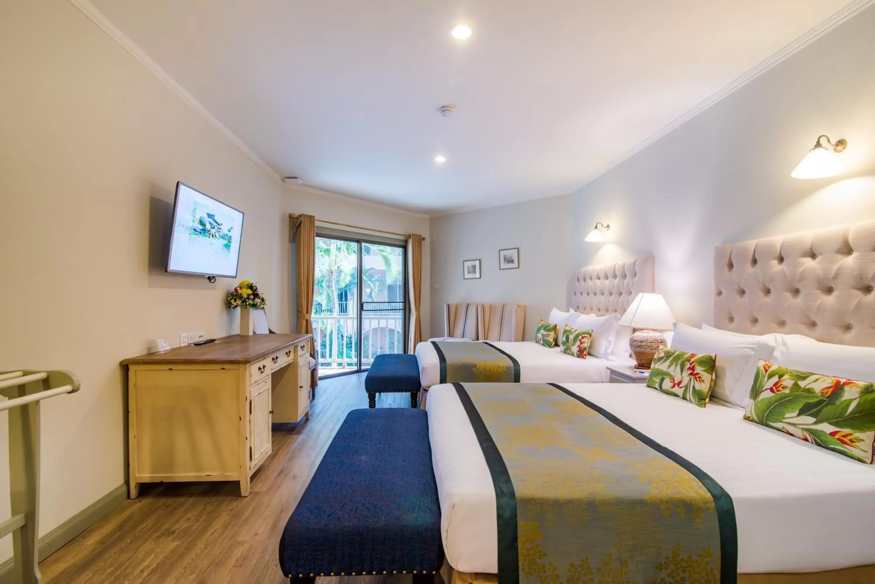 Bedroom, Bed in Anantasila Villa by the sea, Hua Hin - SHA Extra Plus