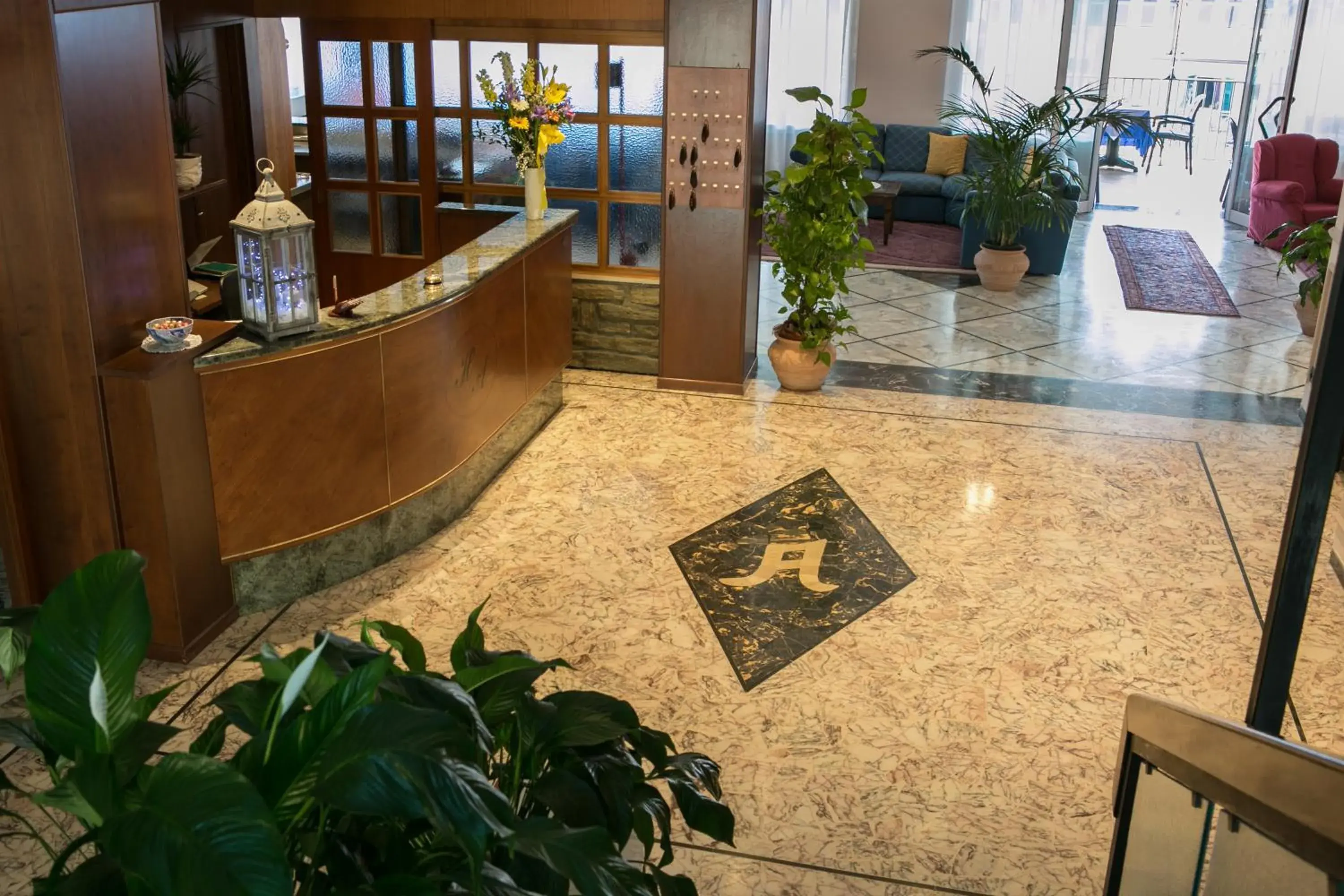 Lobby or reception, Lobby/Reception in Hotel Ariston