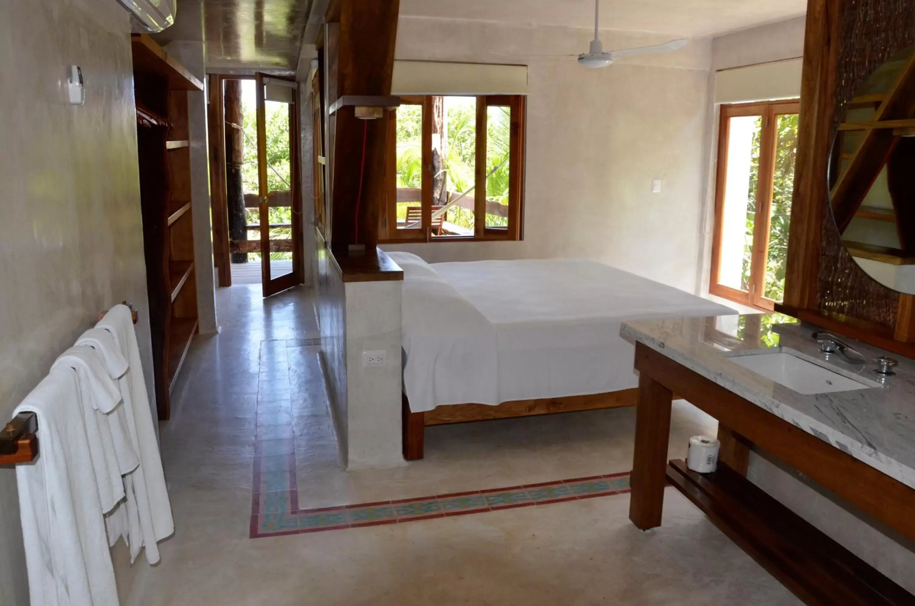 Bedroom, Bed in Hotel Poc Na Tulum