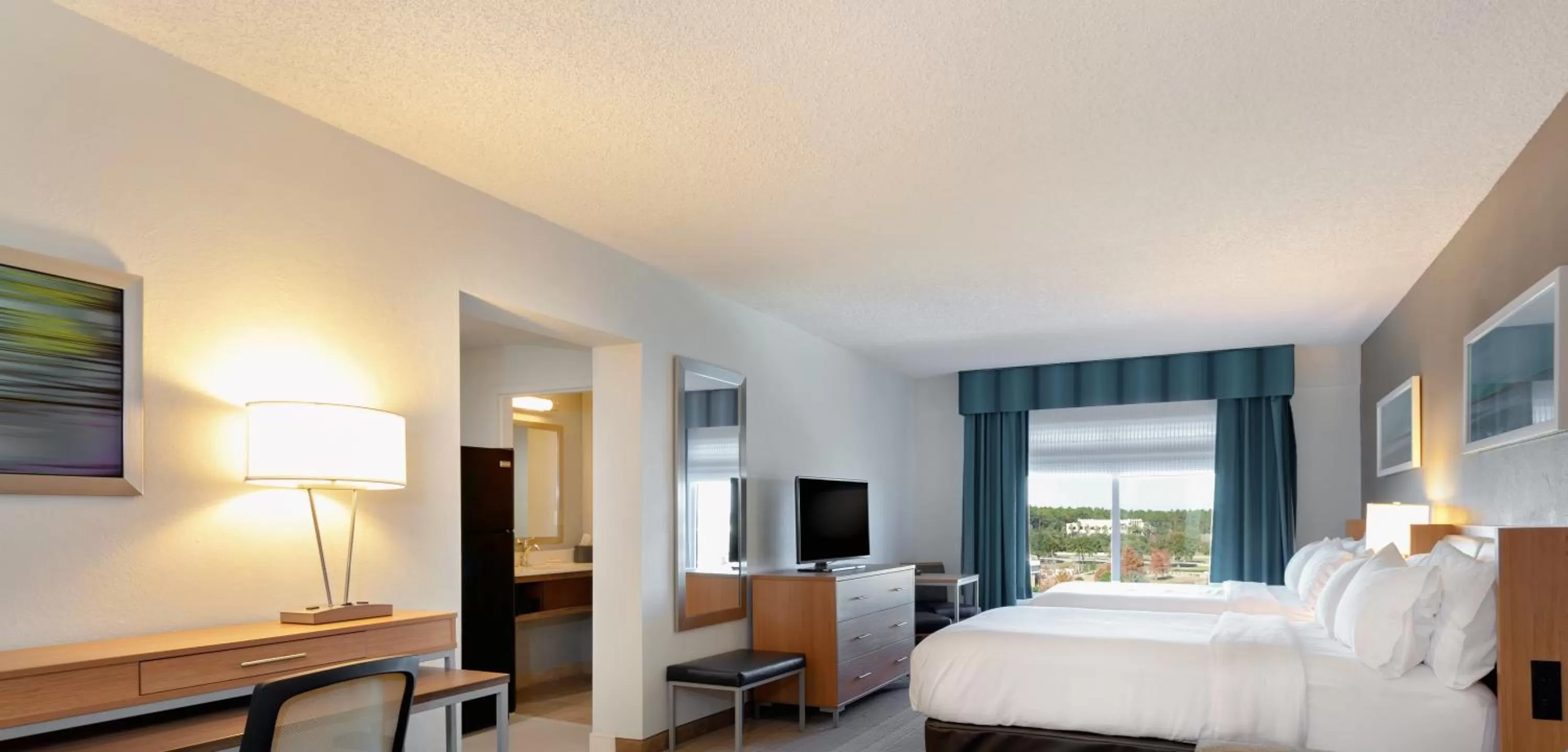 TV and multimedia, Bed in Holiday Inn - St Augustine - World Golf by IHG