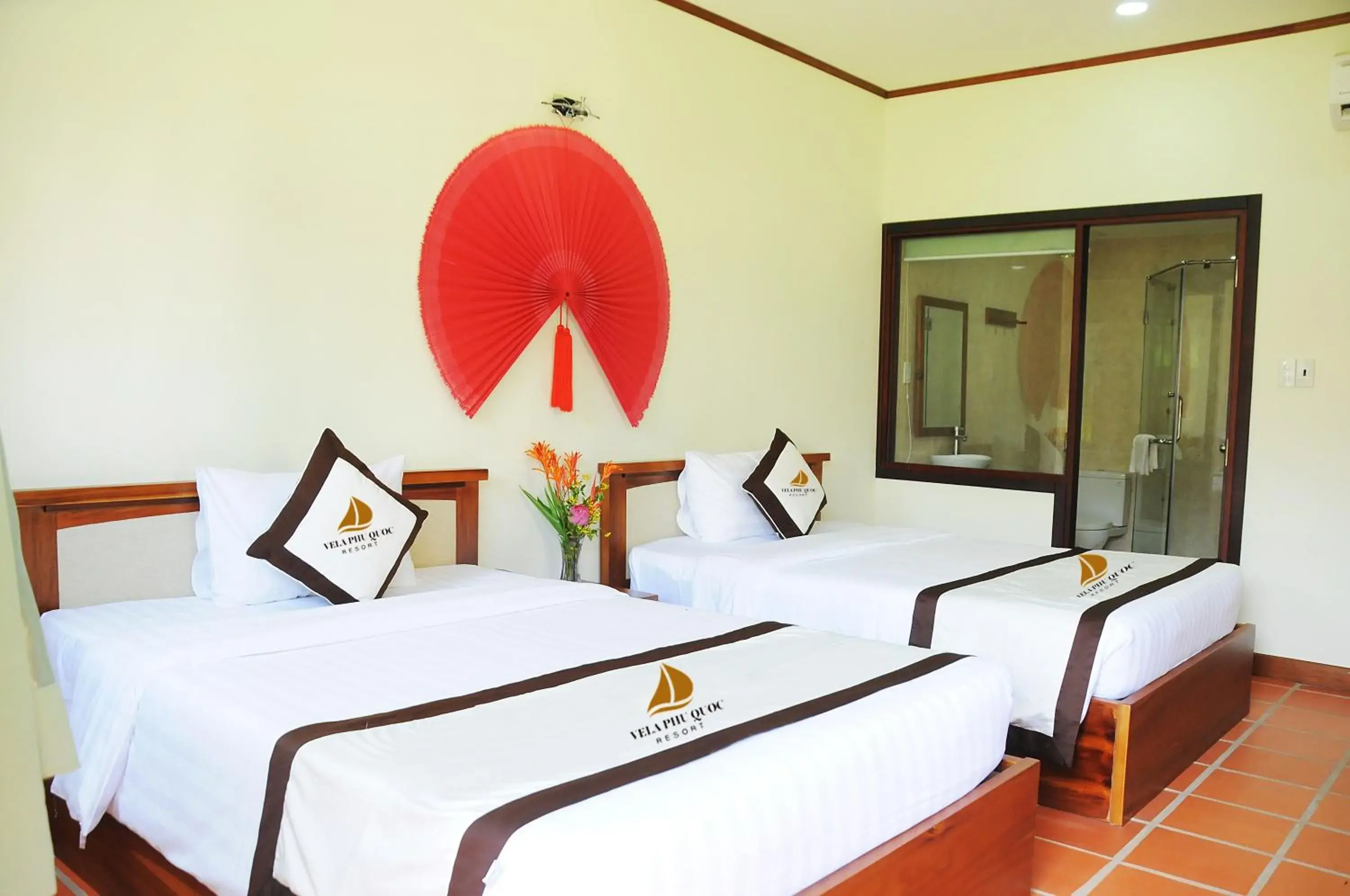 Bedroom, Bed in Vela Phu Quoc Resort