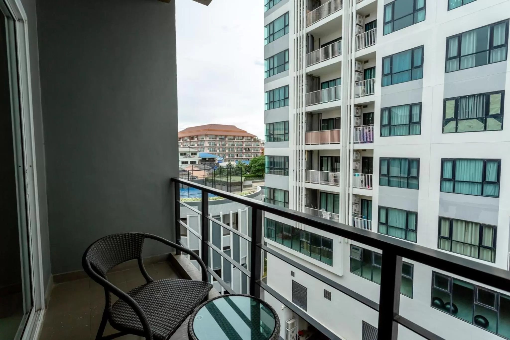 Balcony/Terrace in Honey Boutique Hotel