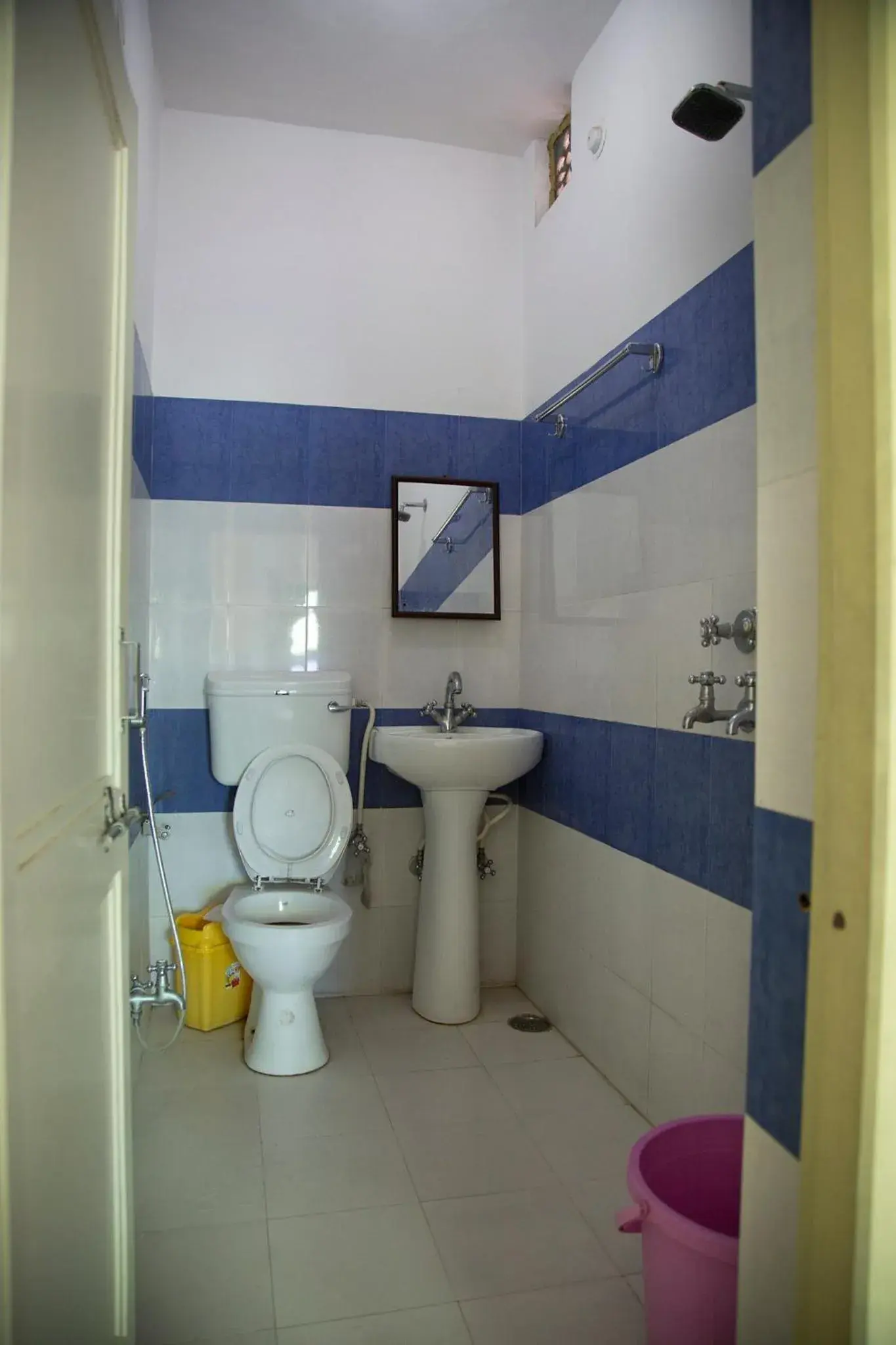 Bathroom in Udai Haveli Guesthouse