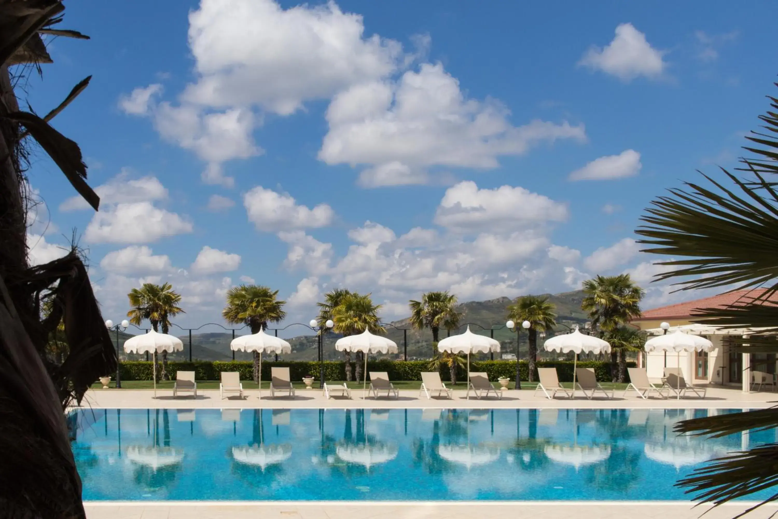 Pool view, Swimming Pool in Hotel Federico II