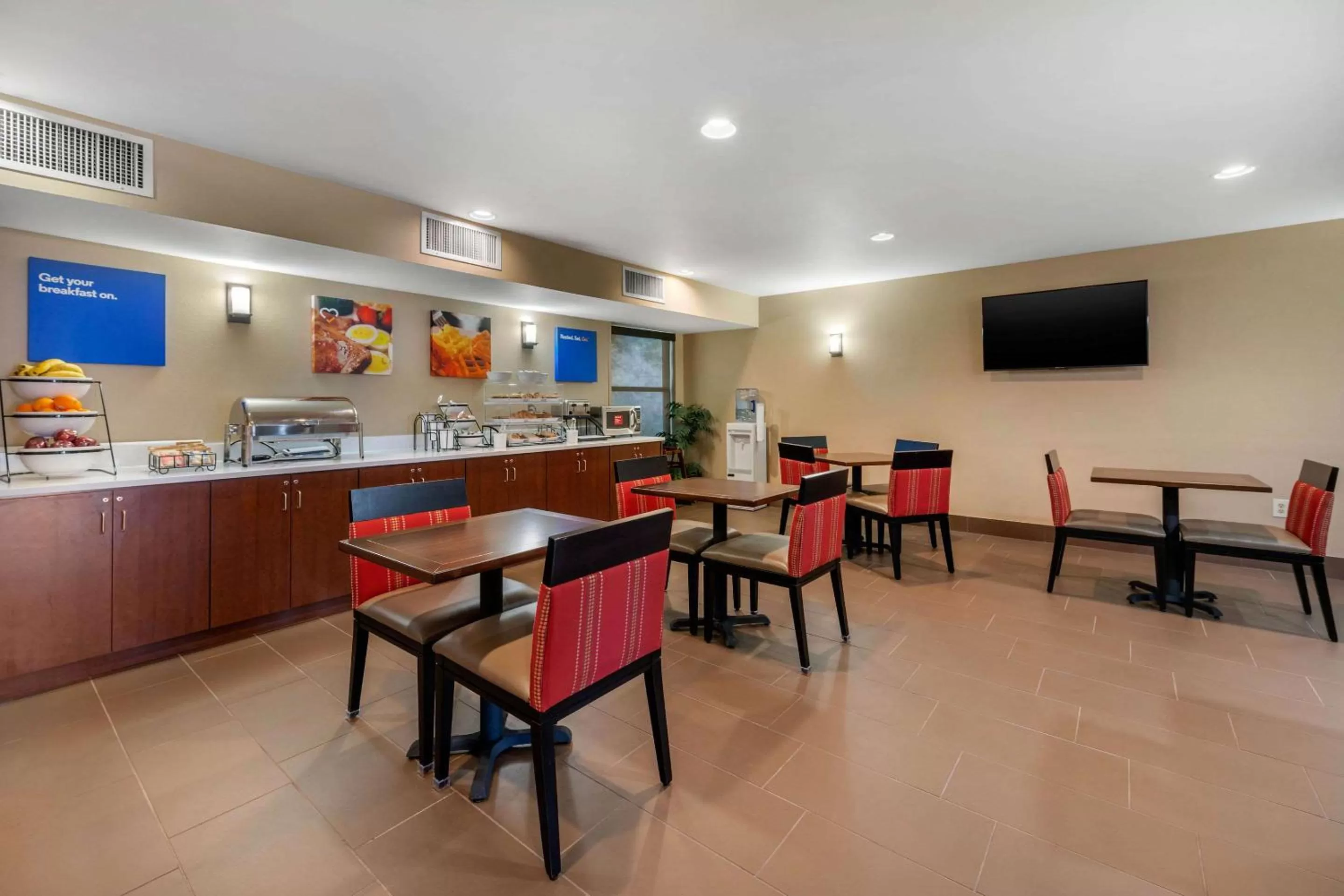 Restaurant/places to eat in Comfort Inn Ocala Silver Springs