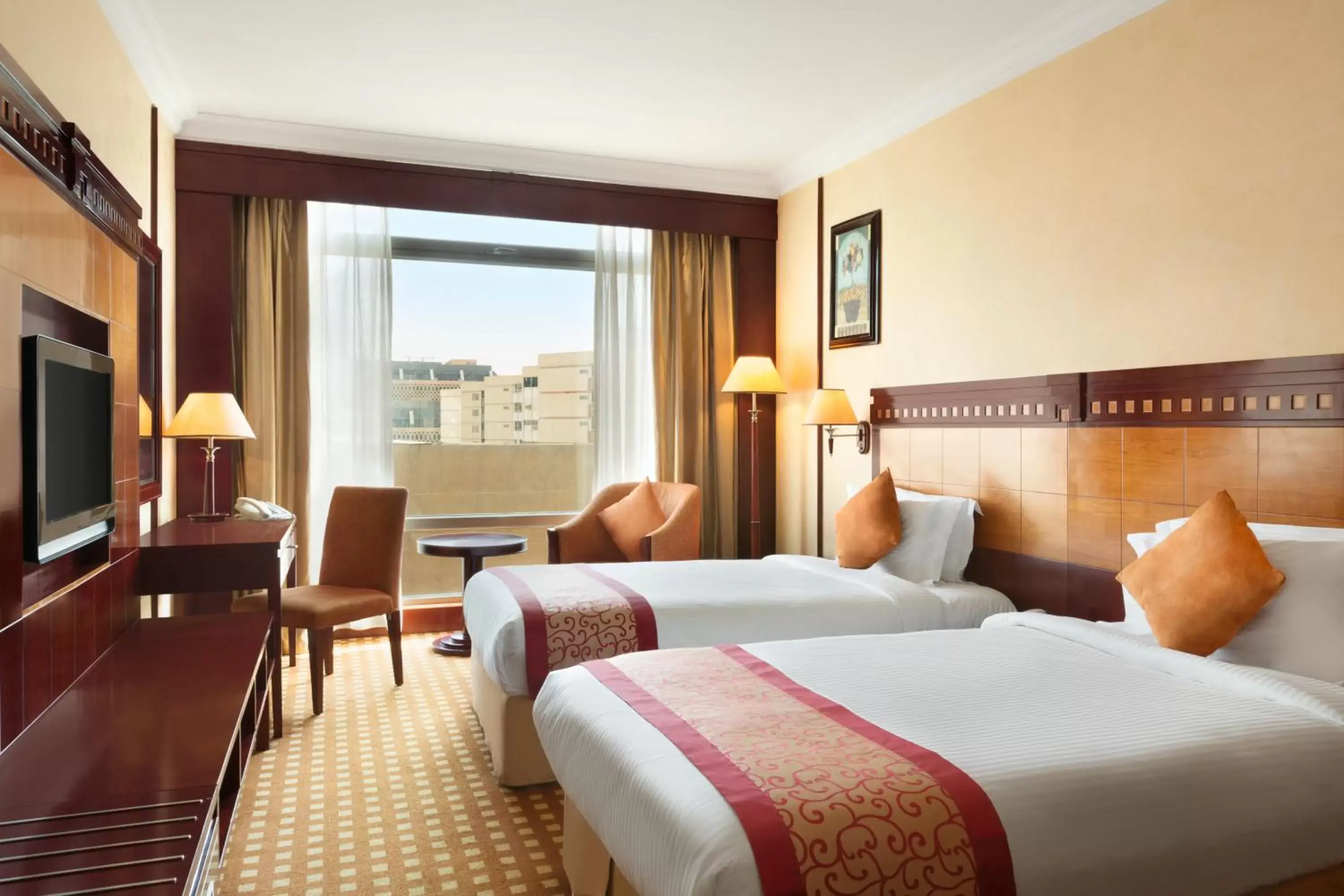 Bedroom in Ramada by Wyndham Hotel Riyadh