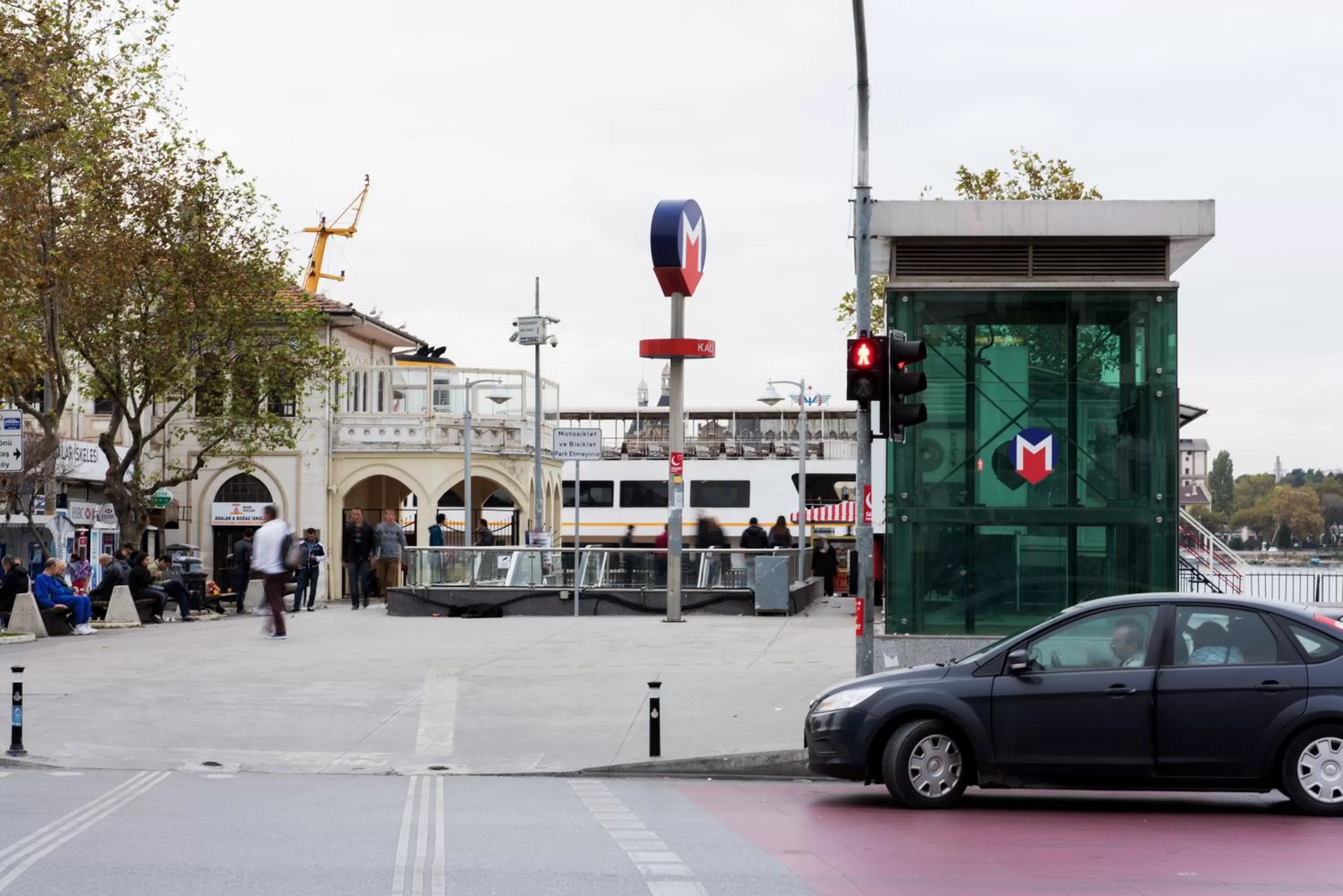 Area and facilities in Hotel Bossuite Kadikoy