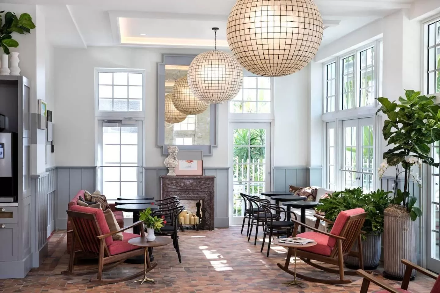 Lobby or reception in The Julia Hotel