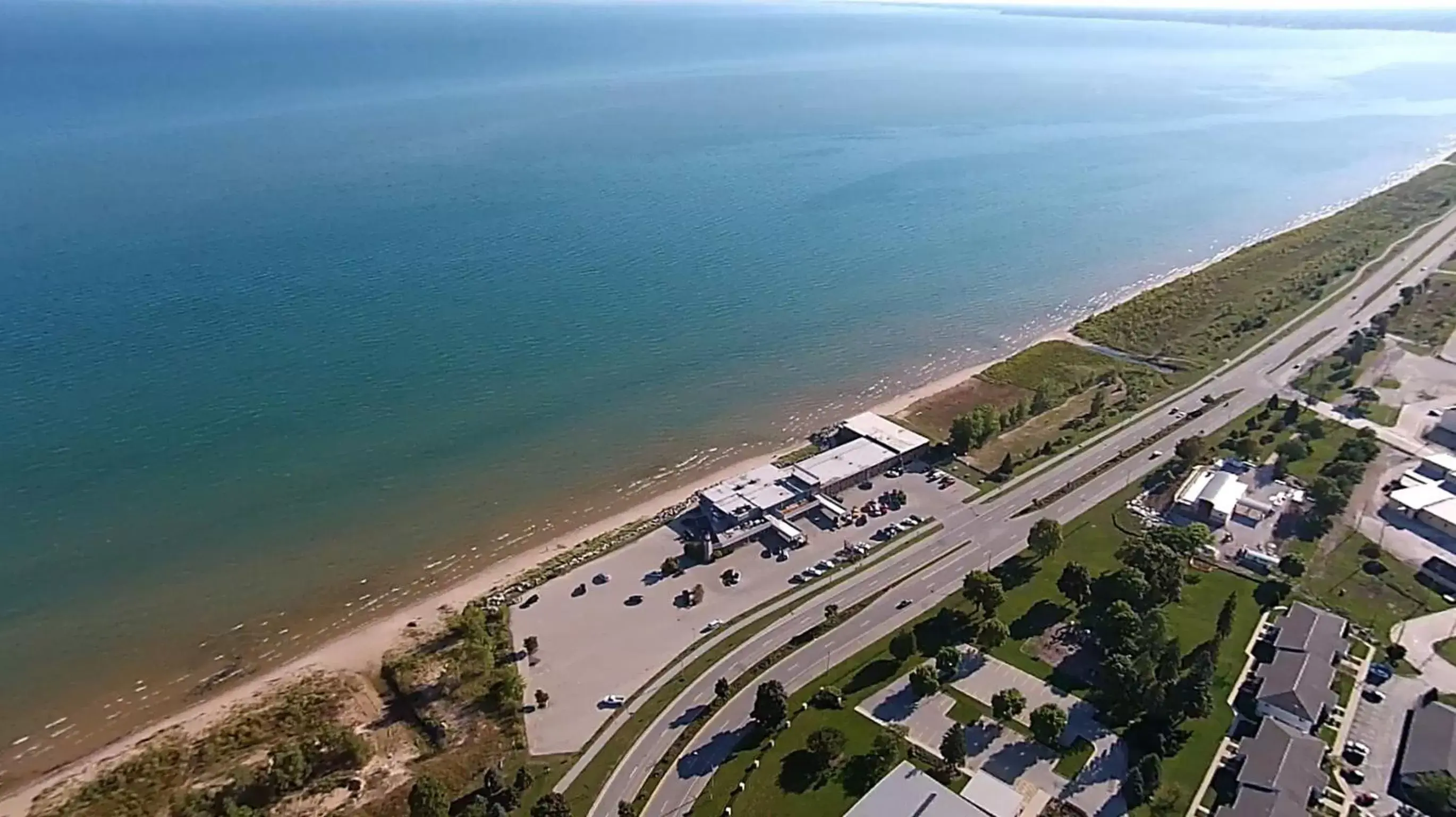 Day, Bird's-eye View in Lighthouse Inn - Two Rivers