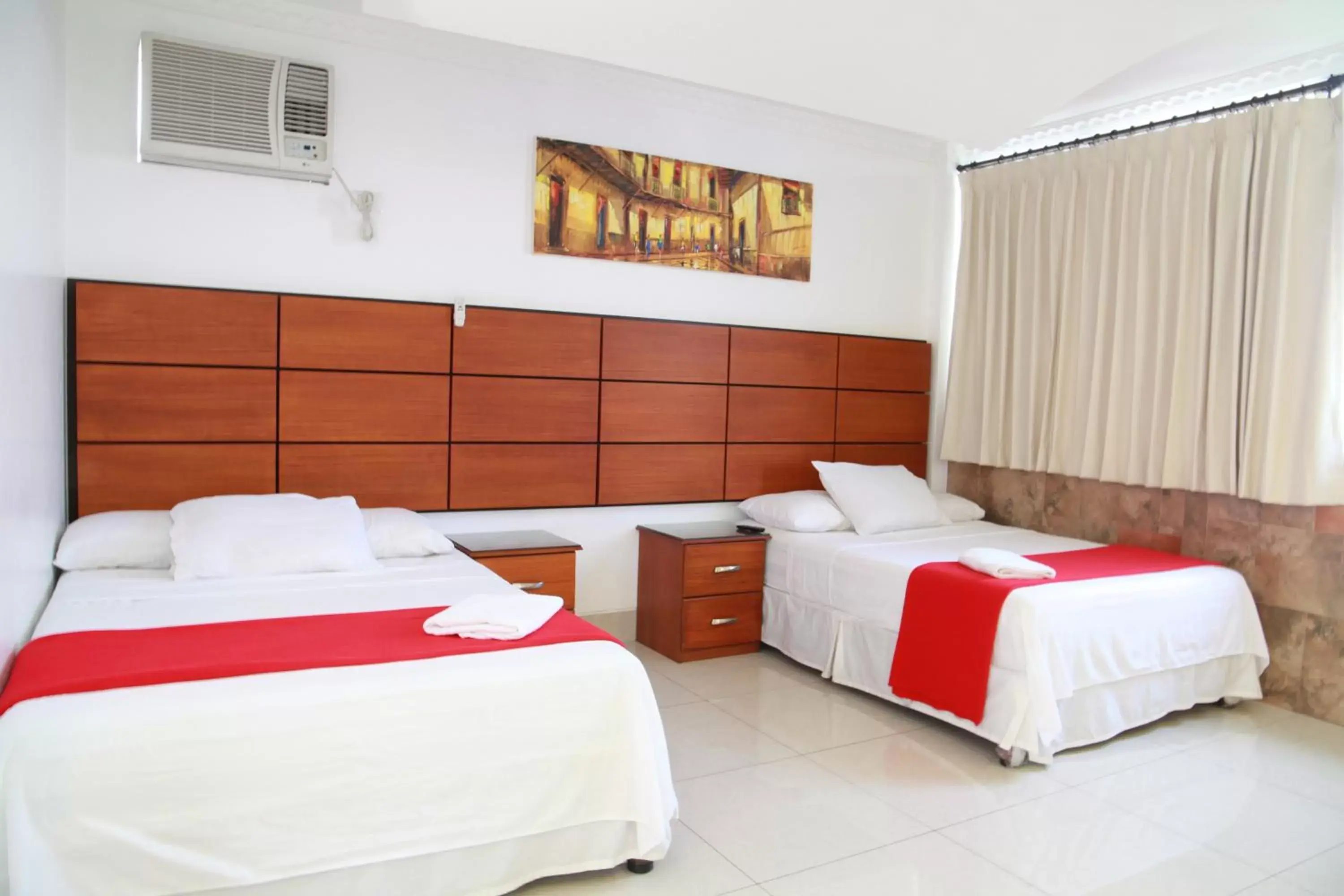 Twin Room in Hotel Apart Guayaquil Aeropuerto Twin Room in Hotel Apart Guayaquil Aeropuerto