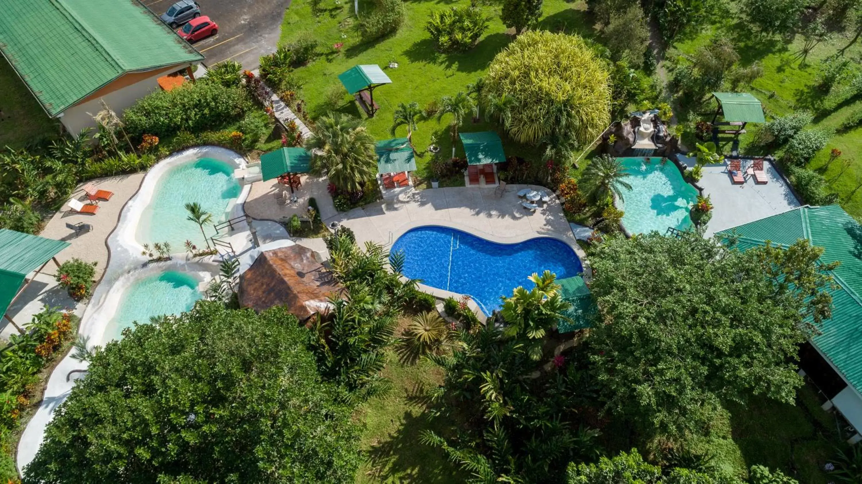 Pool View in Hotel & Hot Springs Sueño Dorado