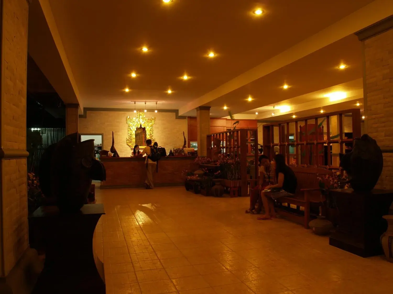 Lobby or reception in Rajapruek Samui Resort - SHA Plus Lobby or reception in Rajapruek Samui Resort - SHA Plus