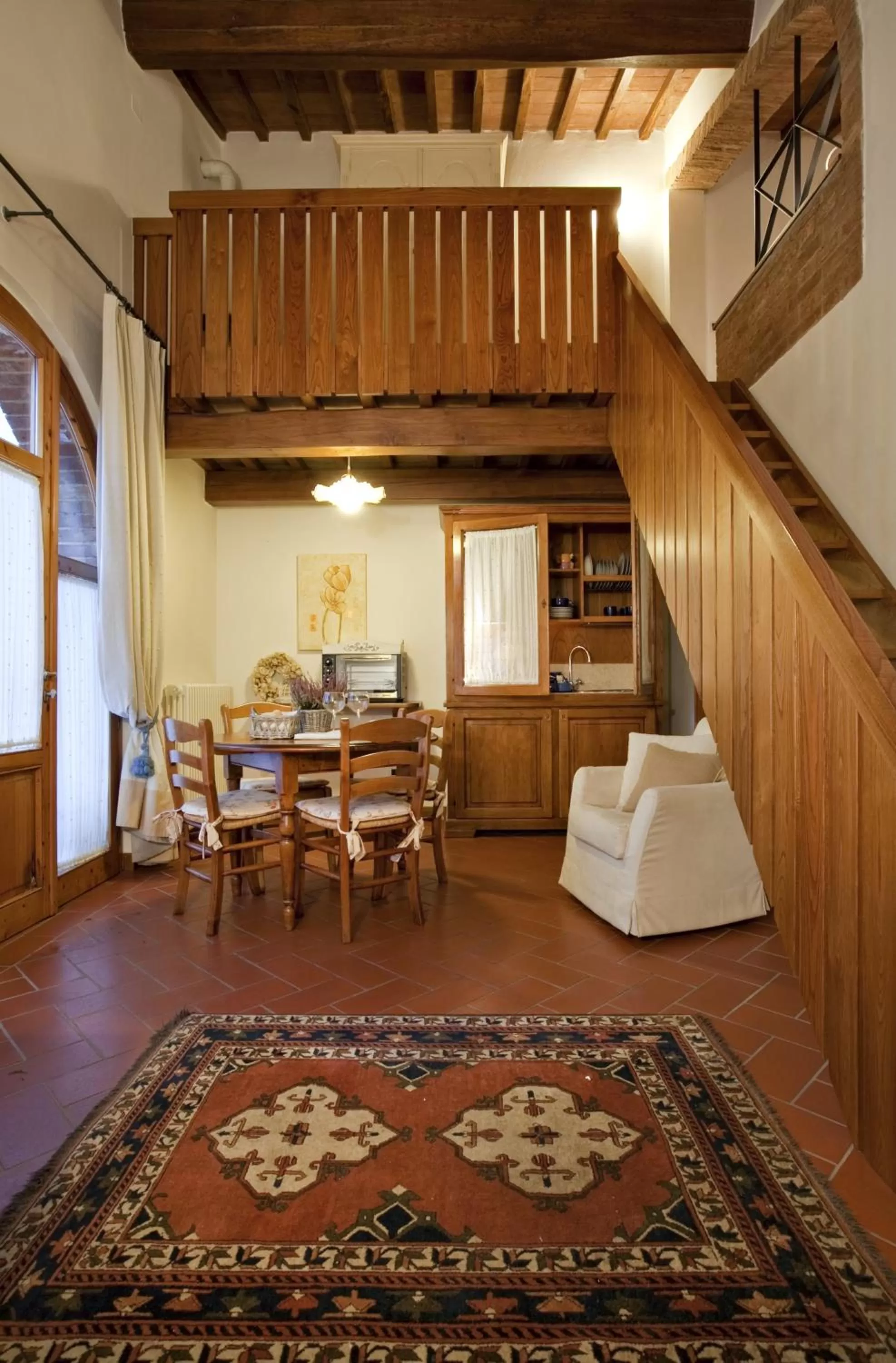 Living room in Tenuta Quadrifoglio