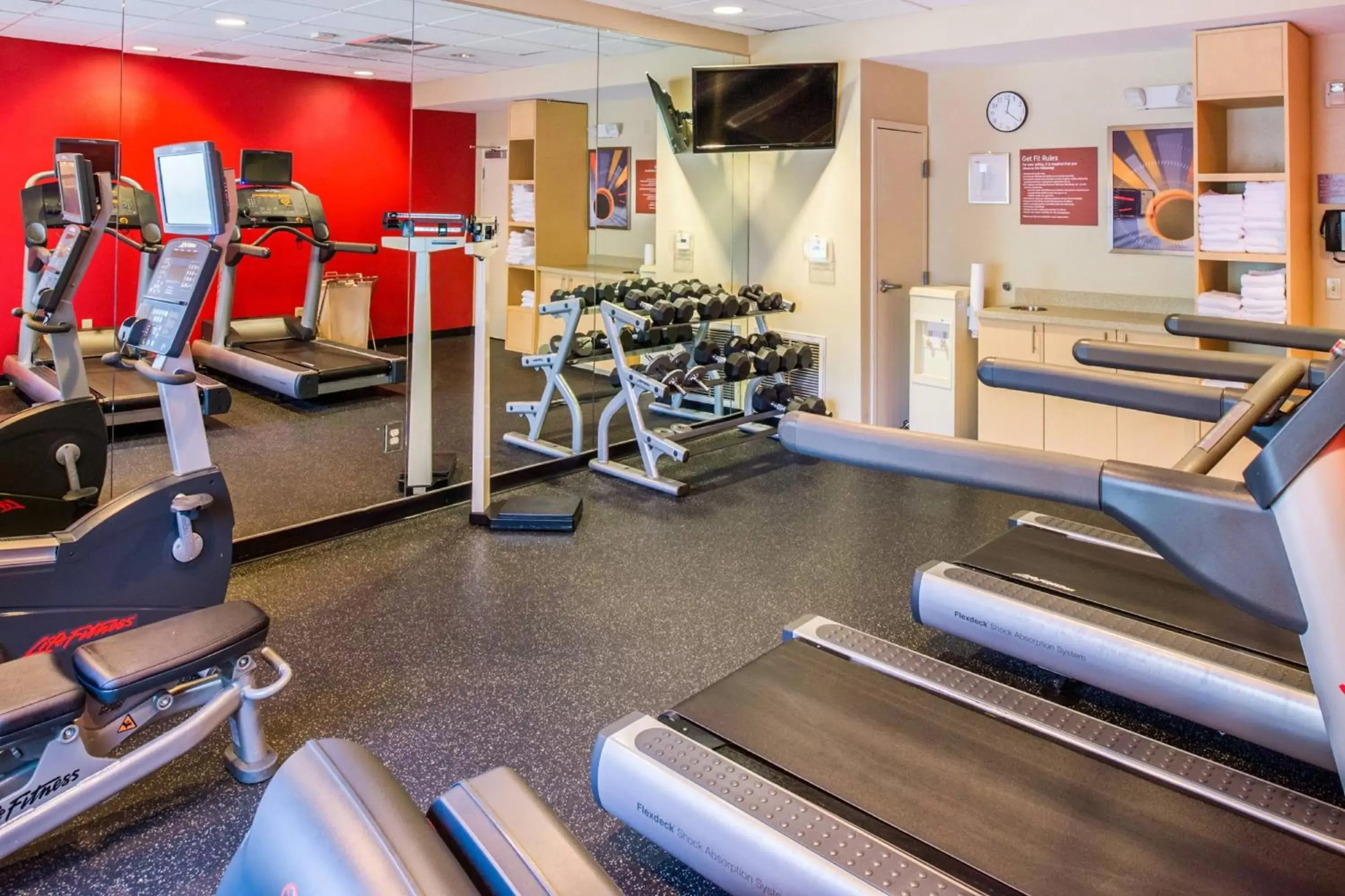 Fitness centre/facilities, Fitness Center/Facilities in TownePlace Suites Thousand Oaks Ventura County