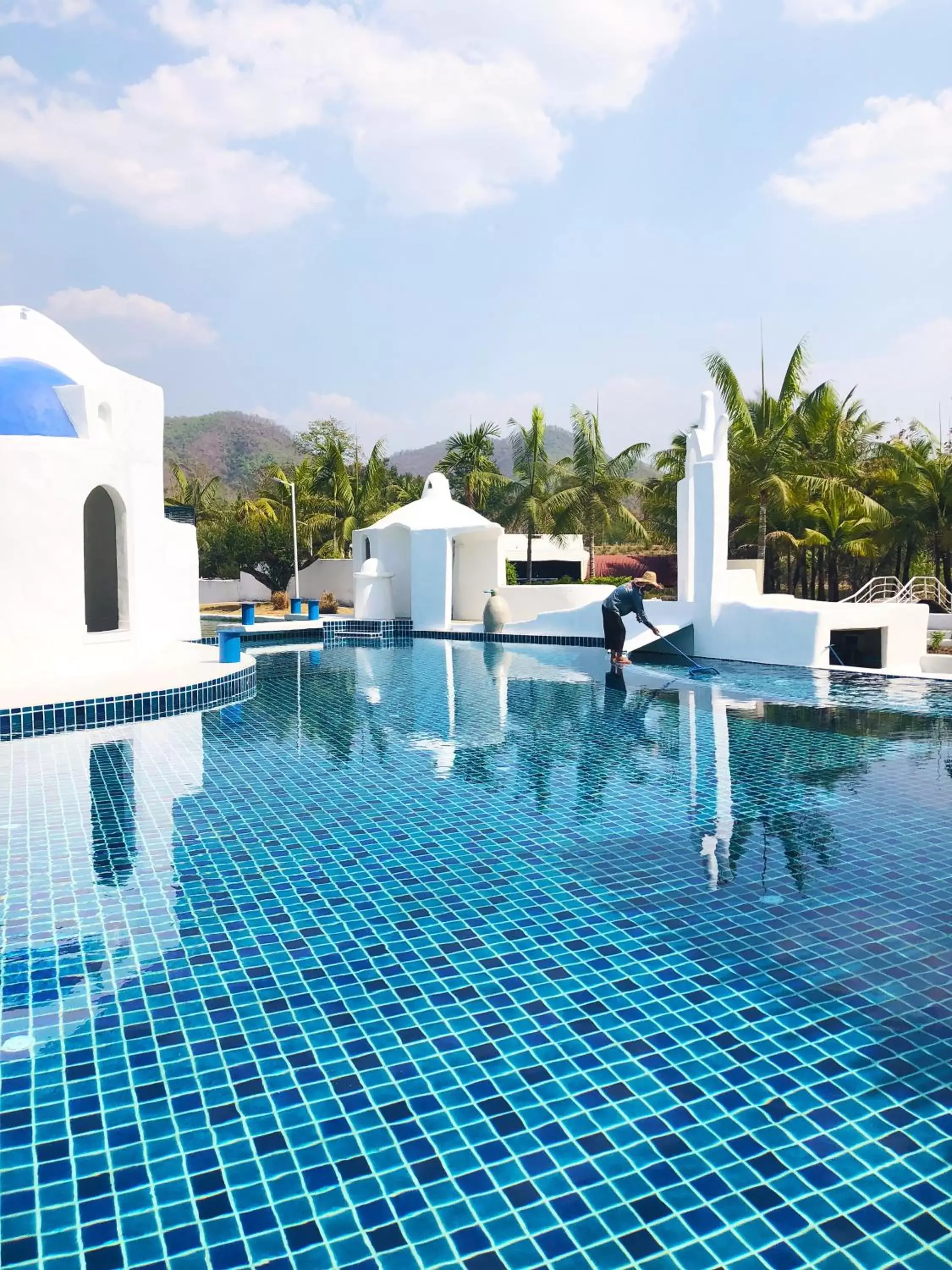 Swimming Pool in The Oia Pai Resort