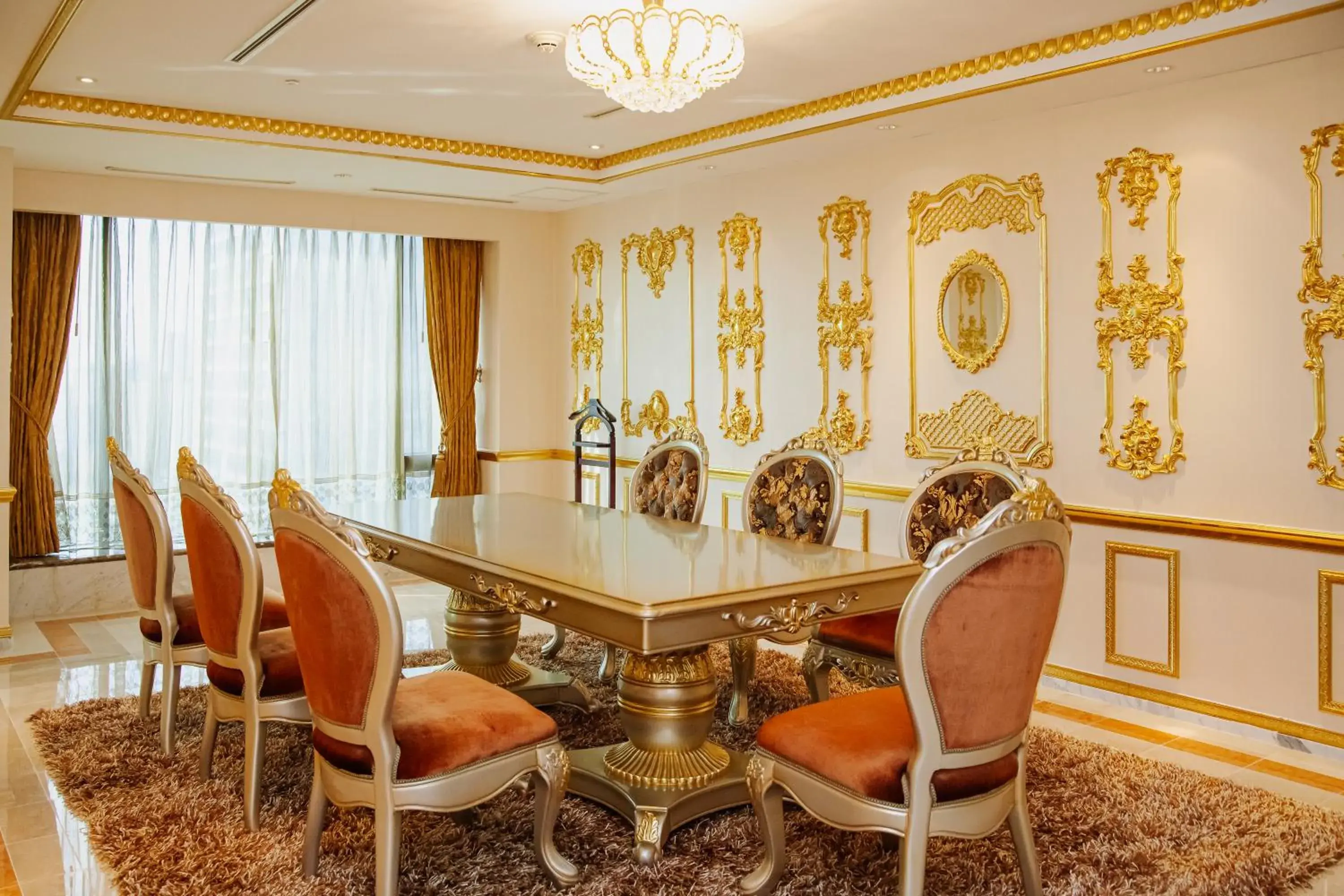 Seating area in Grand Plaza Hanoi Hotel