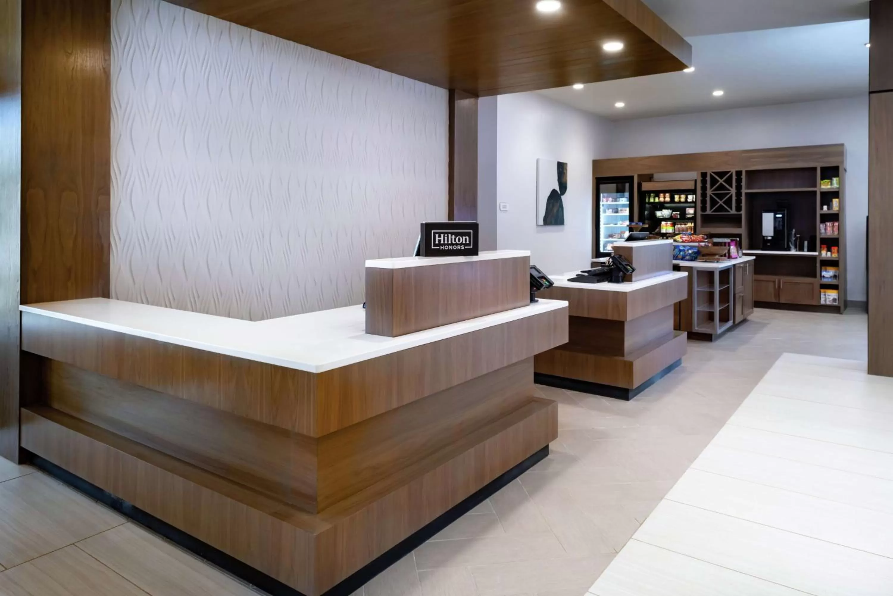 Lobby or reception in Hilton Garden Inn Columbia Downtown