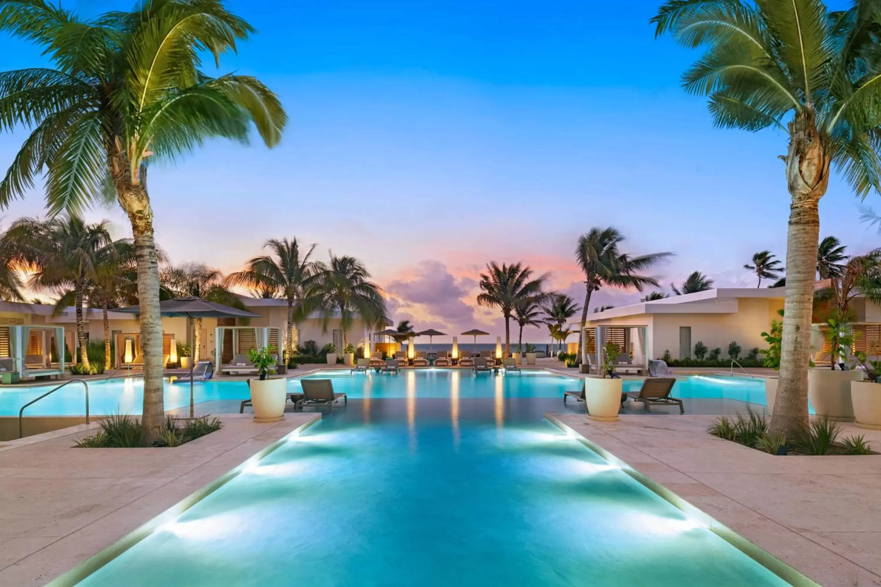 Swimming Pool in Alaia Belize, Autograph Collection