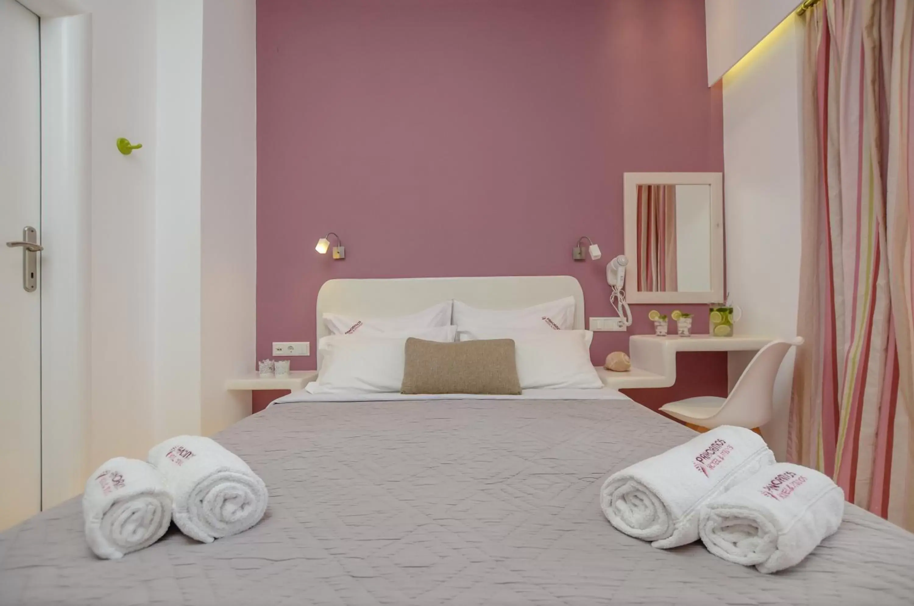 Double Room with Sea View - 1st Floor in Panormos Hotel and Studios Double Room with Sea View - 1st Floor in Panormos Hotel and Studios