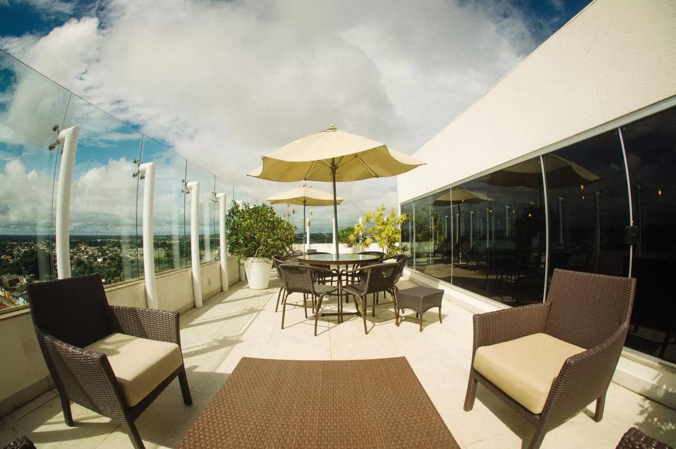 Balcony/Terrace in Diff Hotel