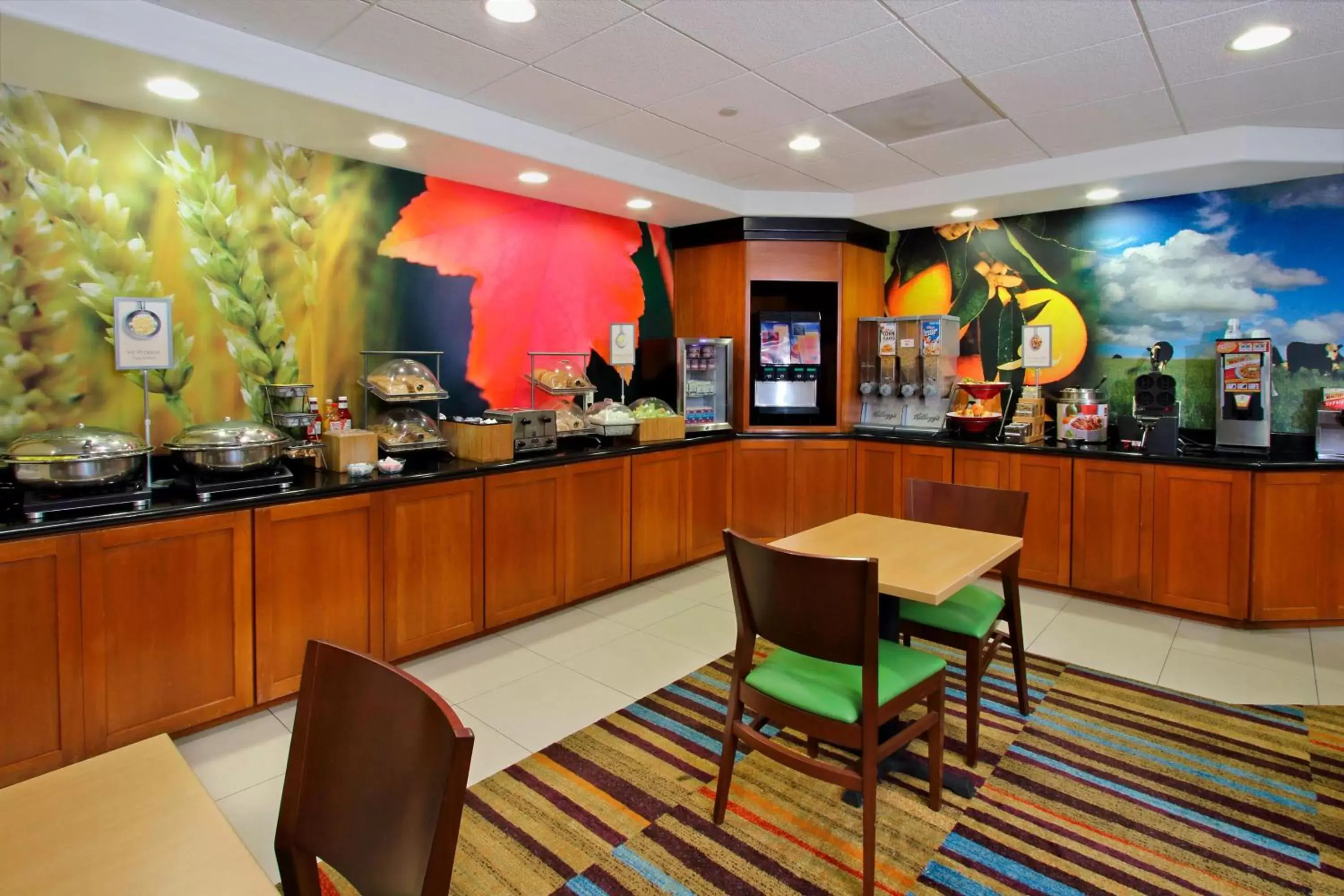 Breakfast, Restaurant/Places to Eat in Fairfield Inn & Suites by Marriott Fairfield Napa Valley Area