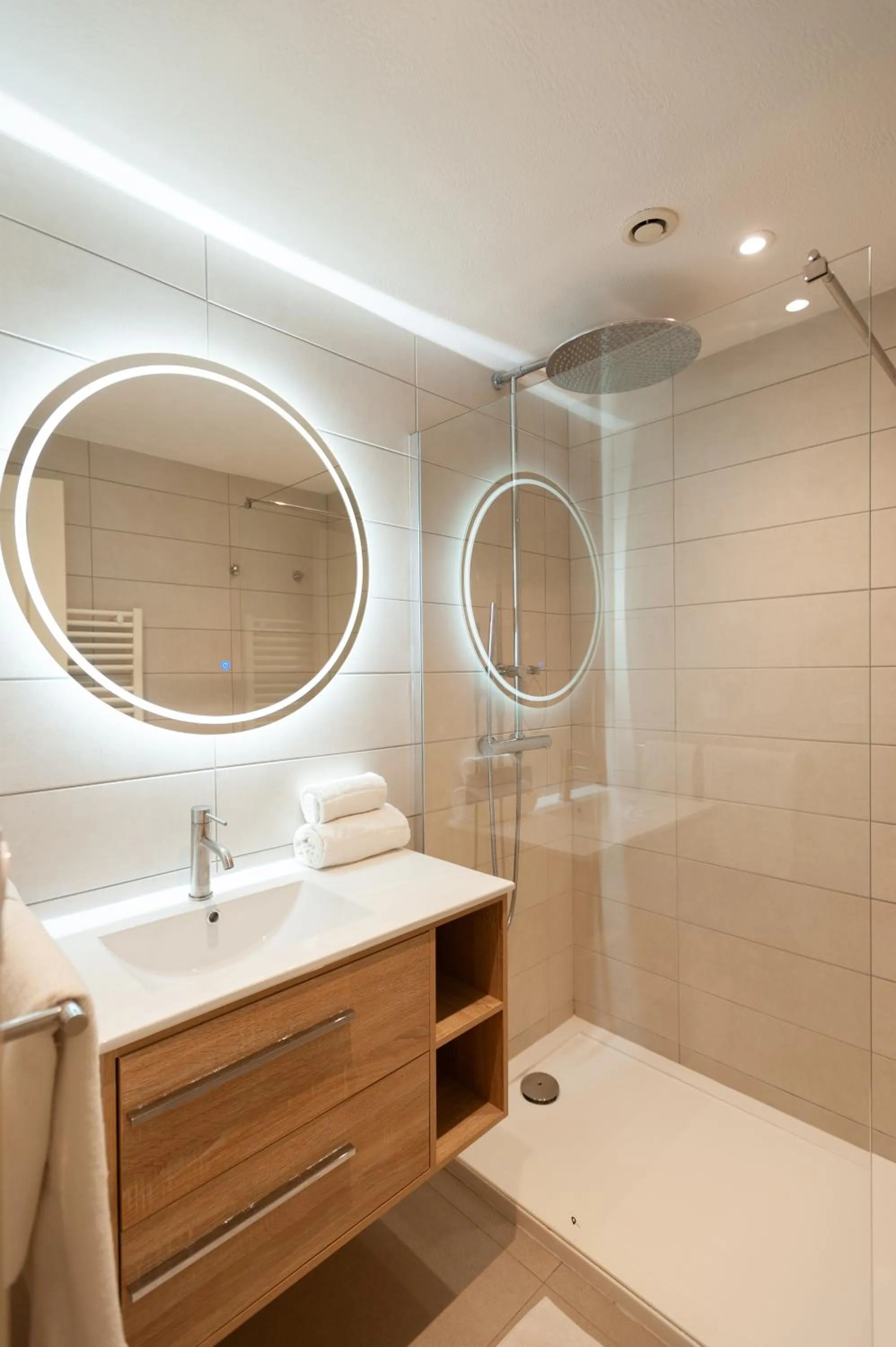 Shower in Résidence Marina Di Santa Giulia