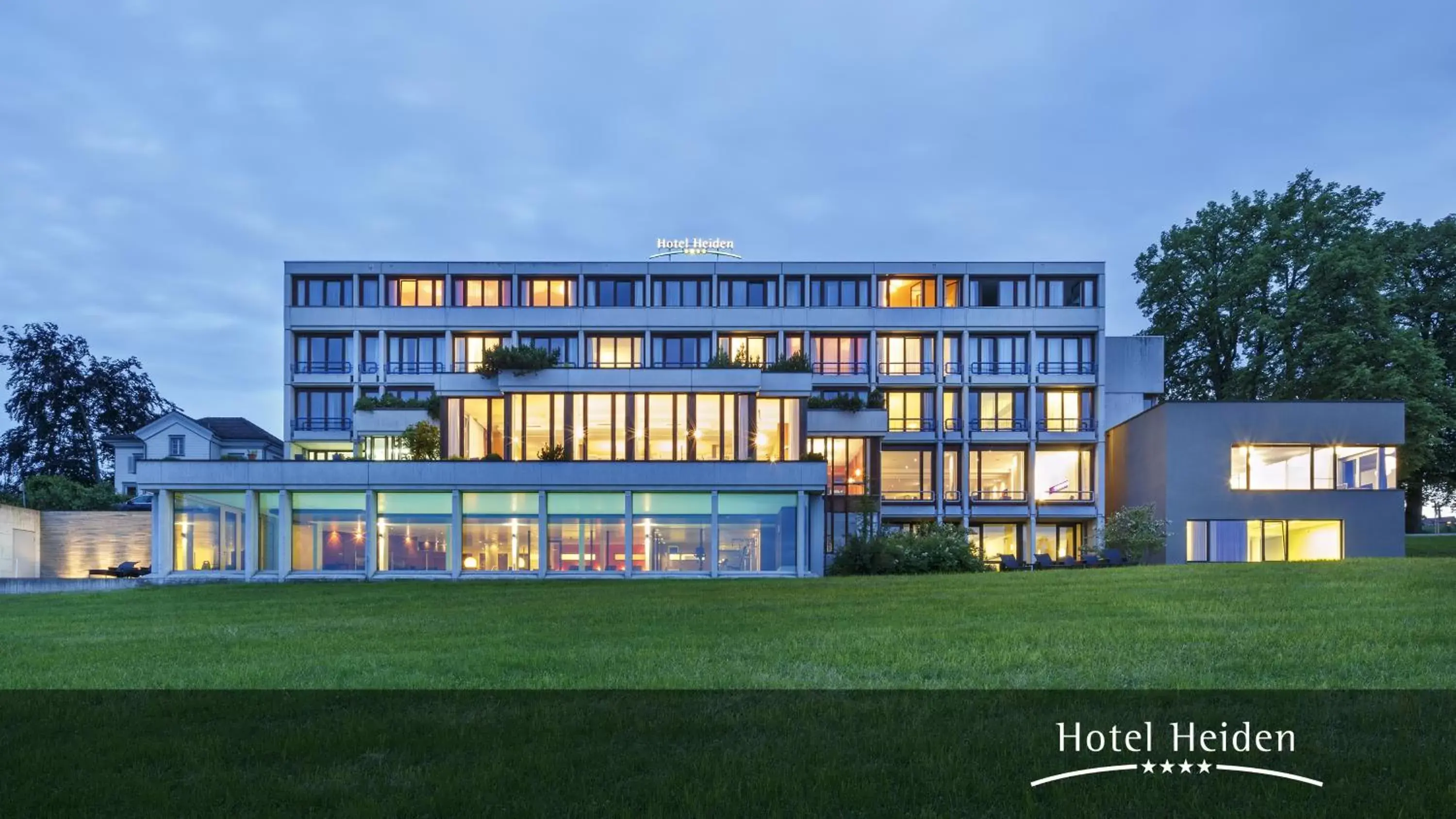 Property building in Hotel Heiden - Wellness am Bodensee