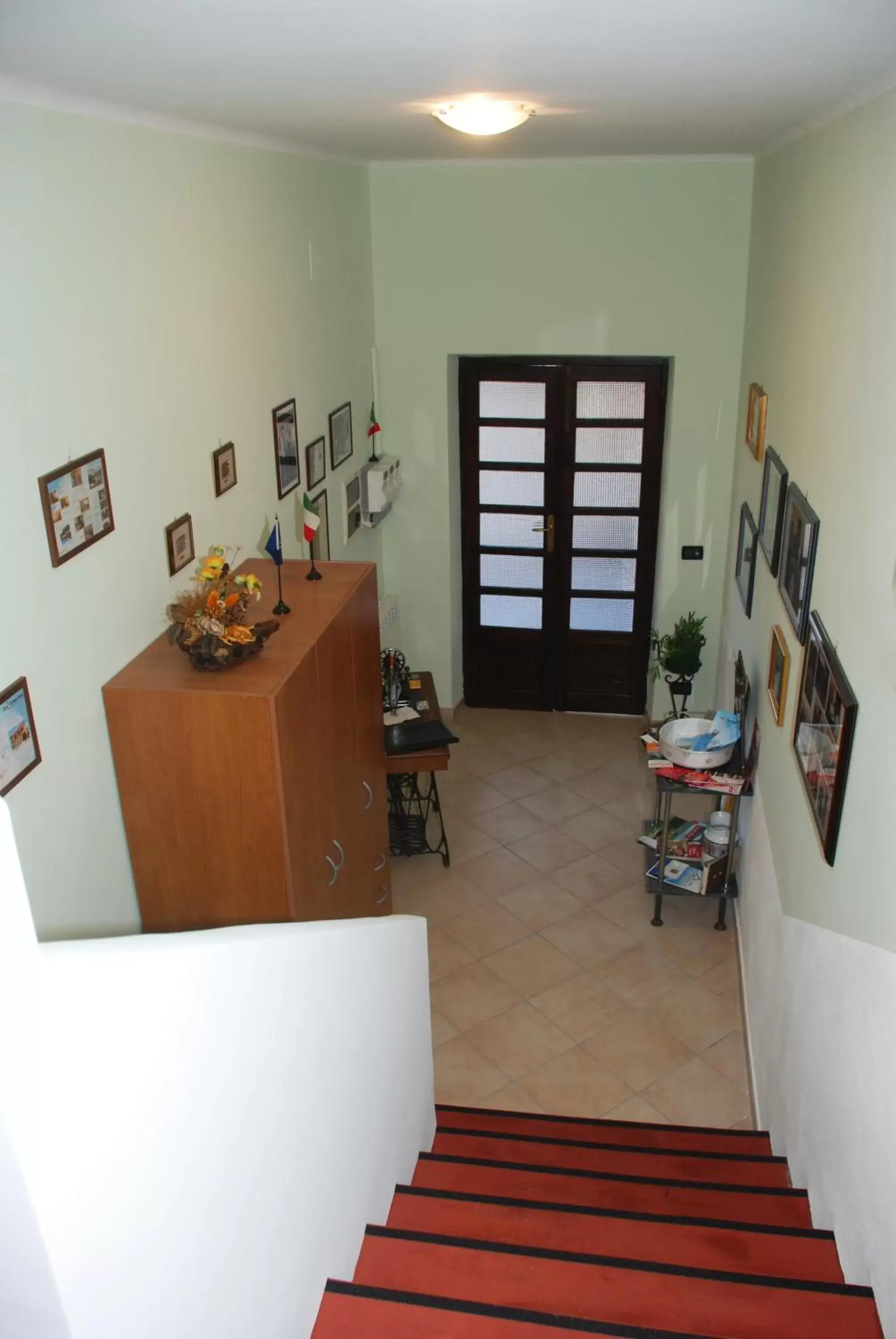 Lobby/Reception in La Cascina