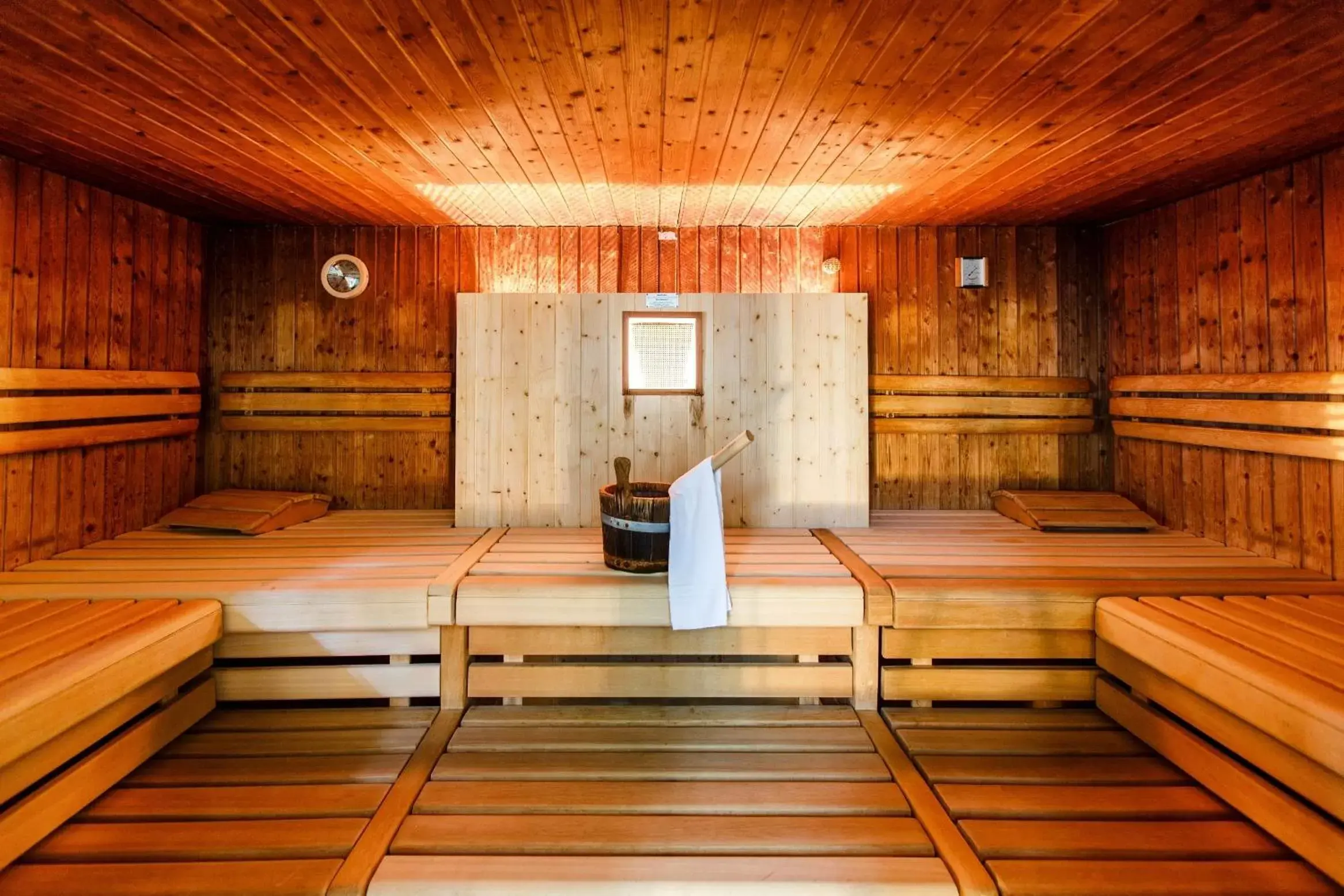 Sauna in Hotel Bleichibeiz