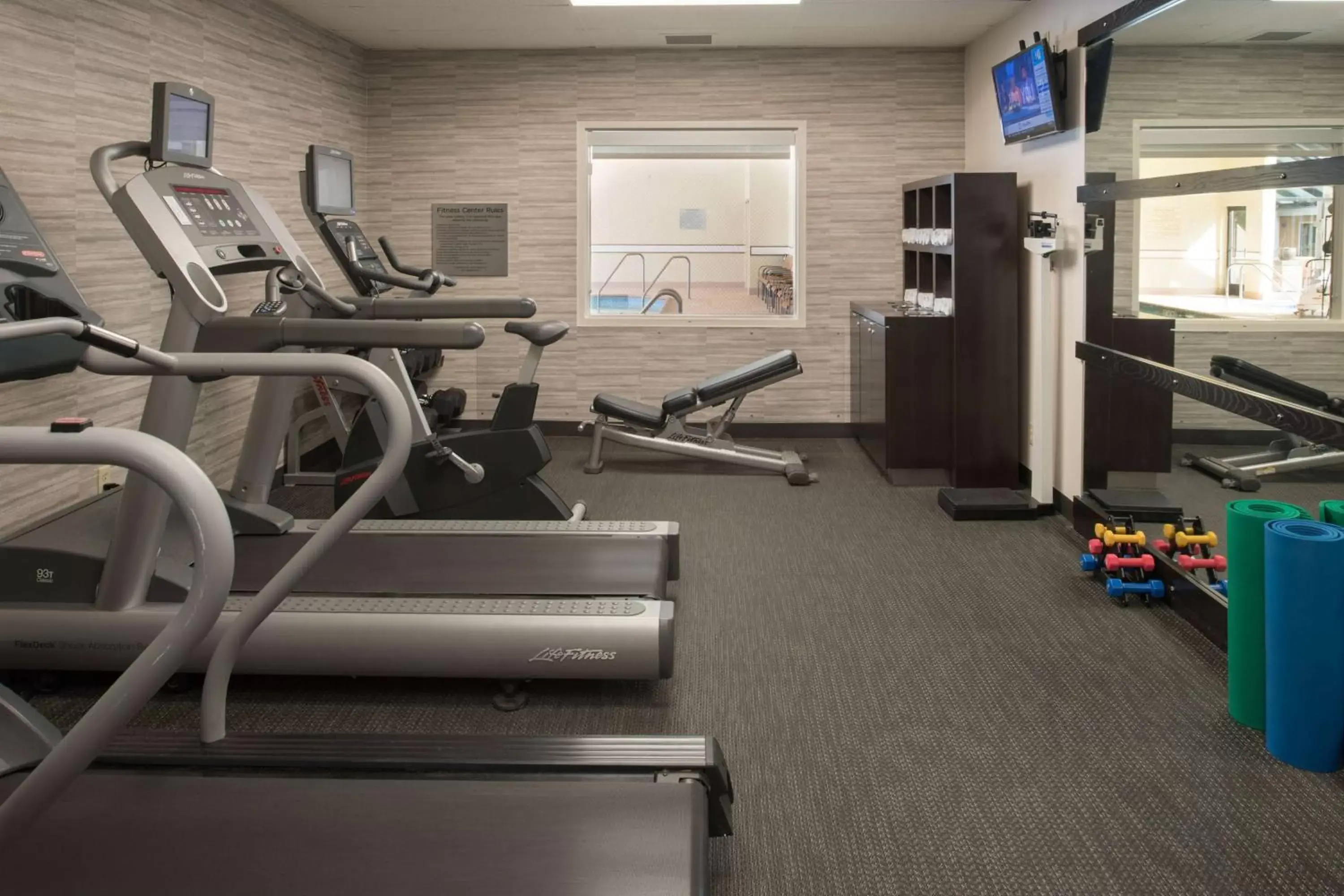 Spa and wellness centre/facilities, Fitness Center/Facilities in Sonesta Select Seattle Bellevue Redmond