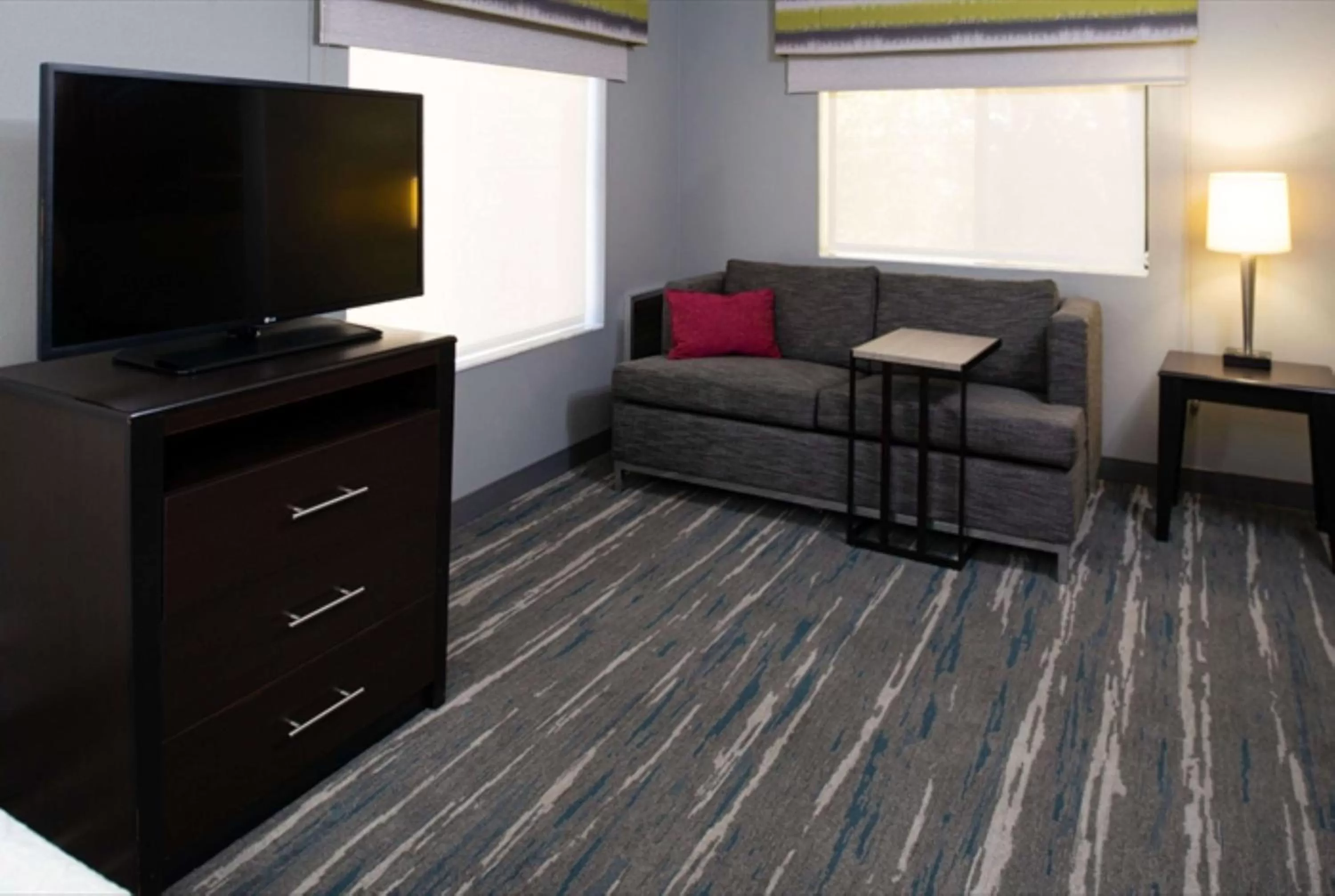 Bedroom in Hampton Inn Glenwood Springs