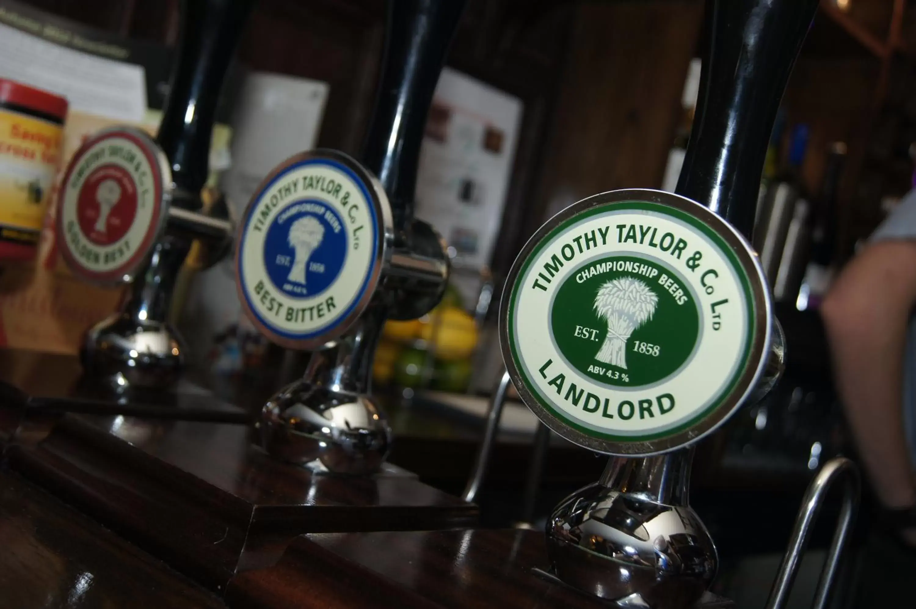 Lounge or bar in The Woolly Sheep Inn