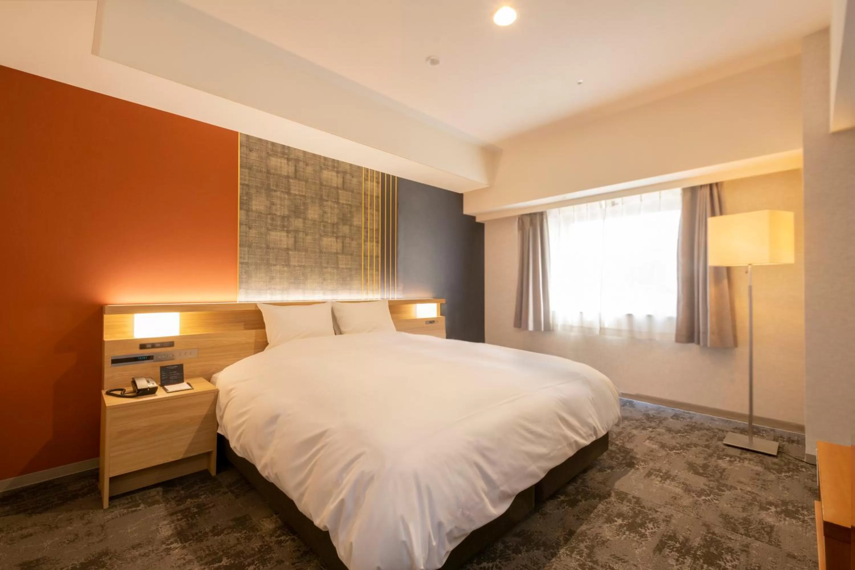 Bed in Hotel Kanazawa