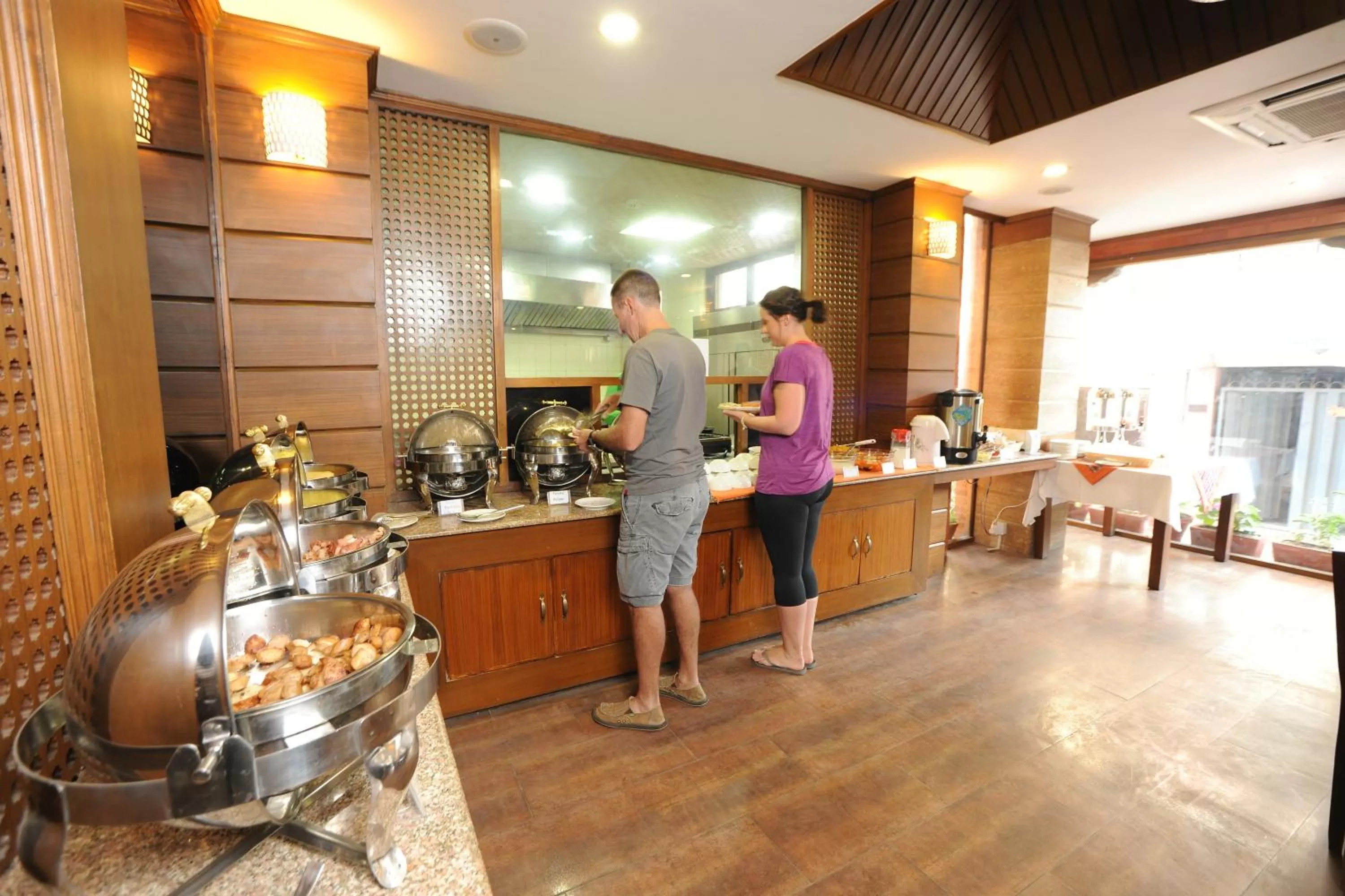Breakfast in Apsara Boutique Hotel