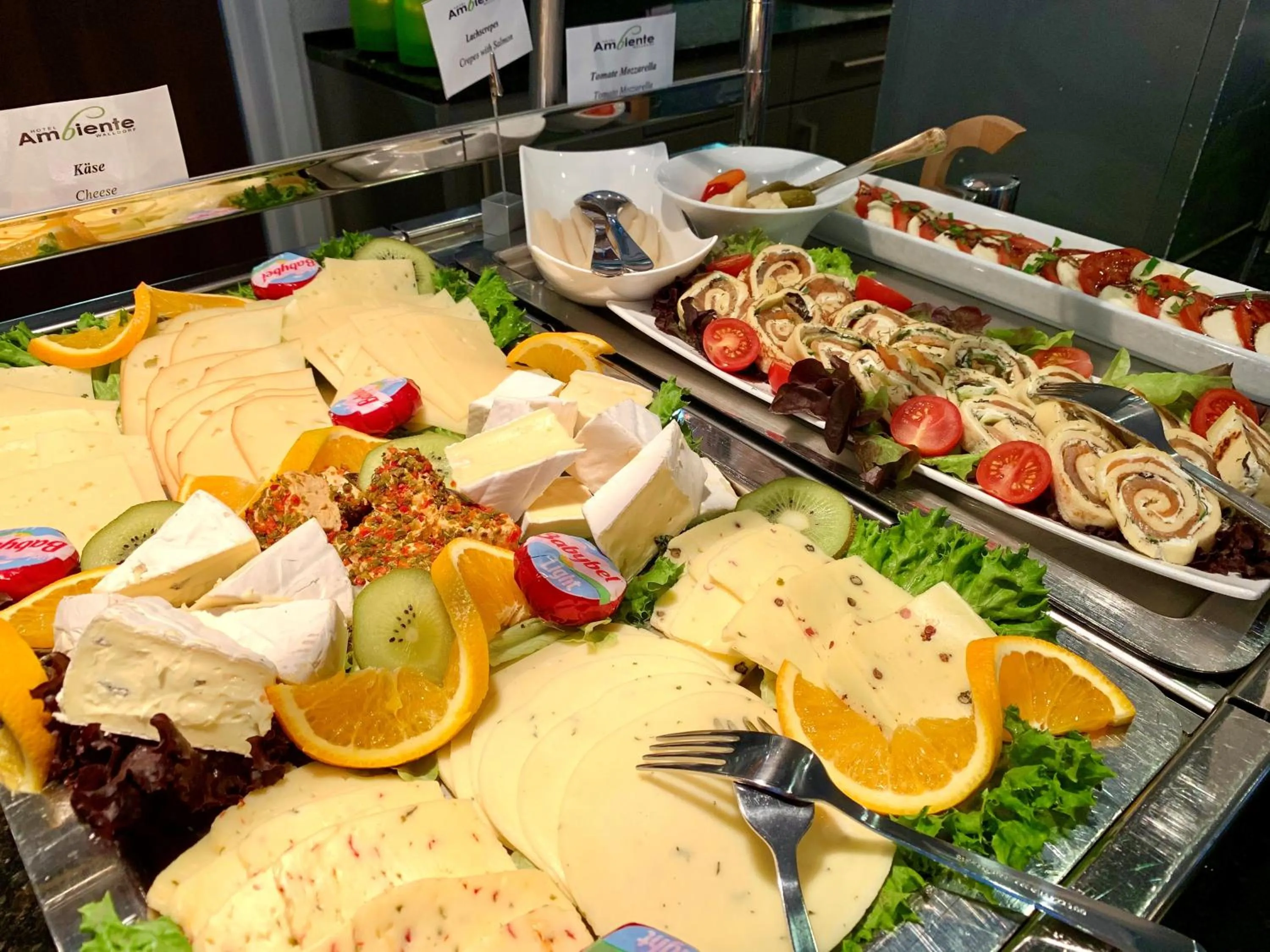 Food and drinks in Hotel Ambiente Walldorf