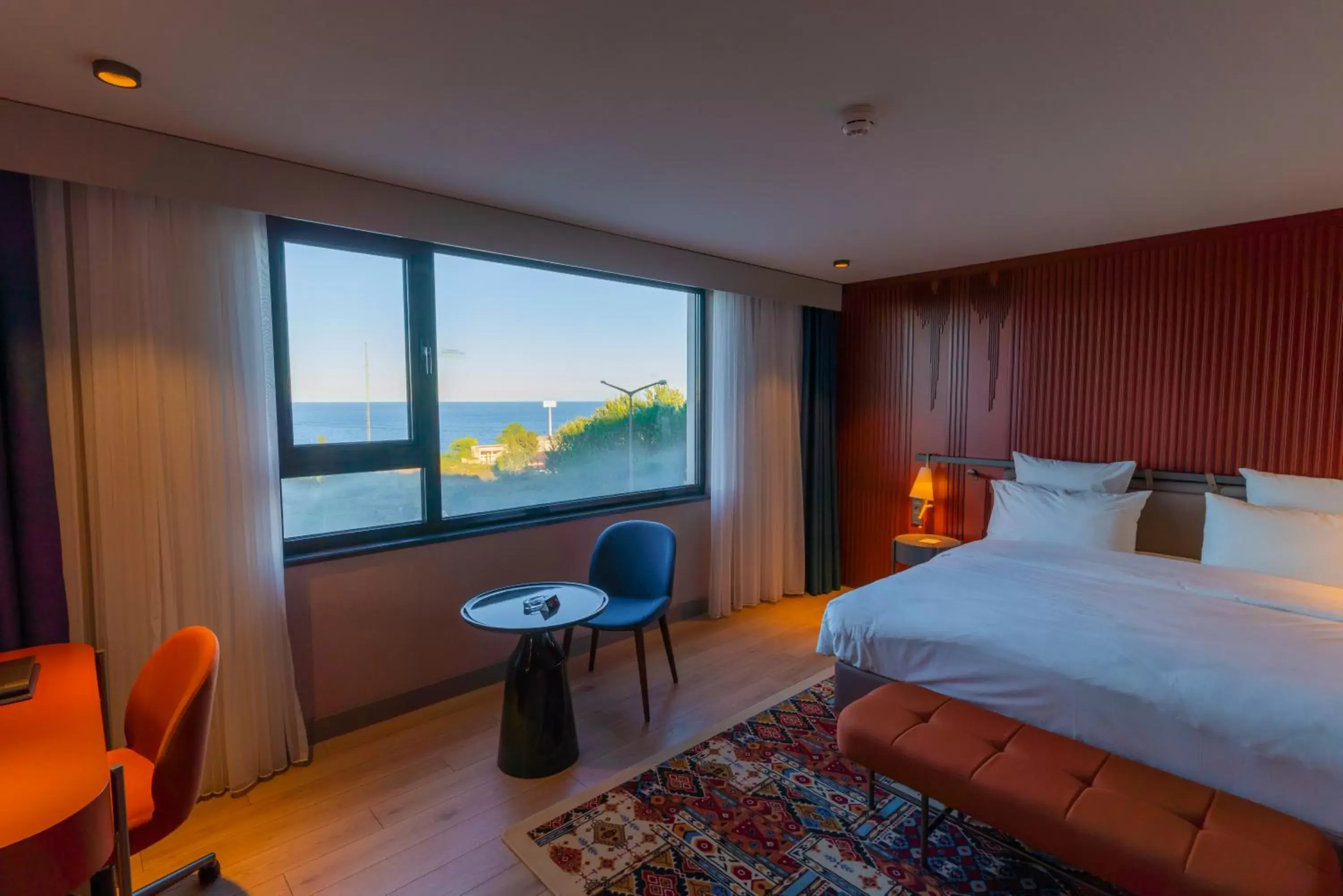 Bedroom, Bed in Mercure Trabzon Hotel