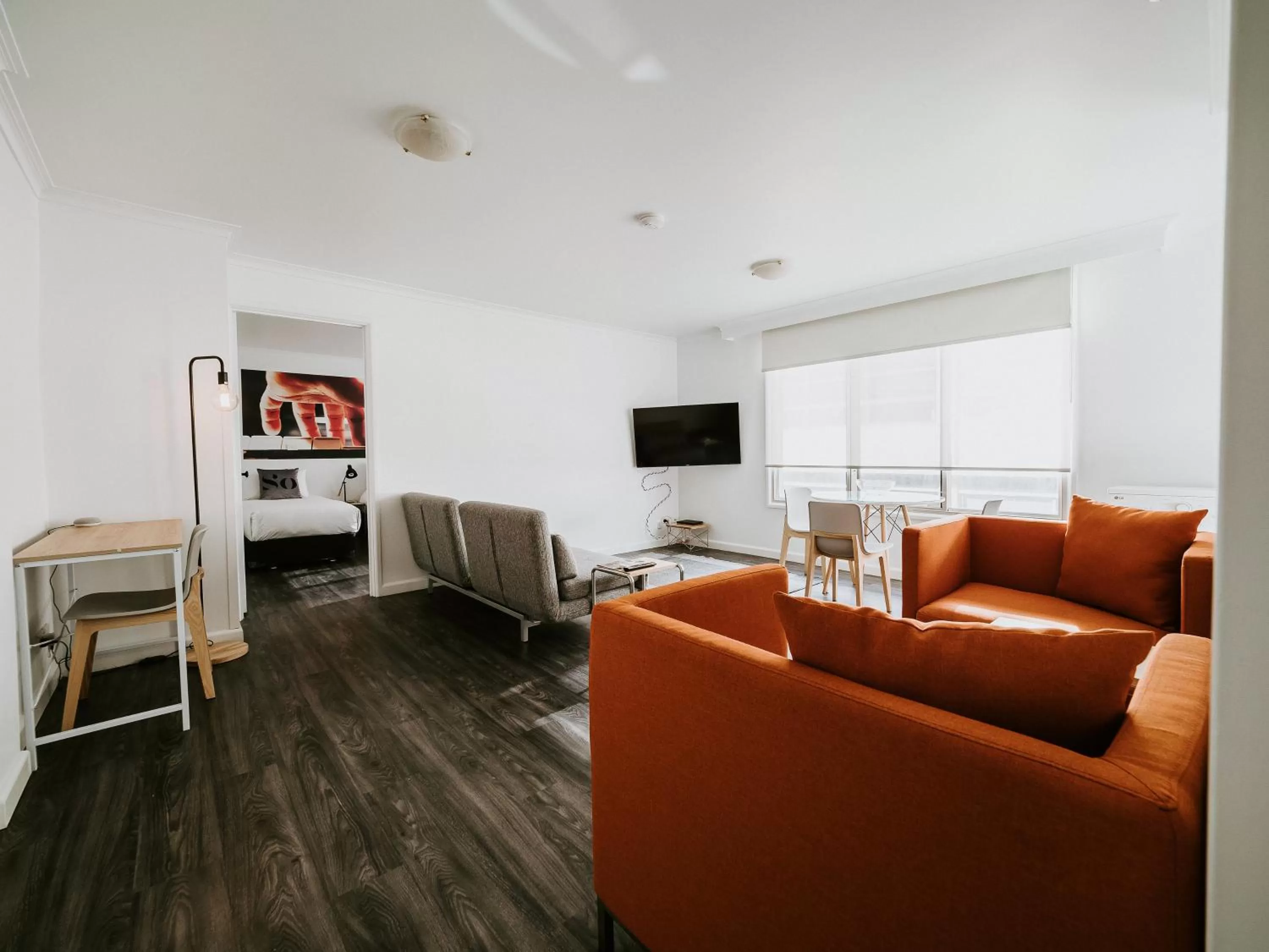 Living room in SoYa Apartment Hotel