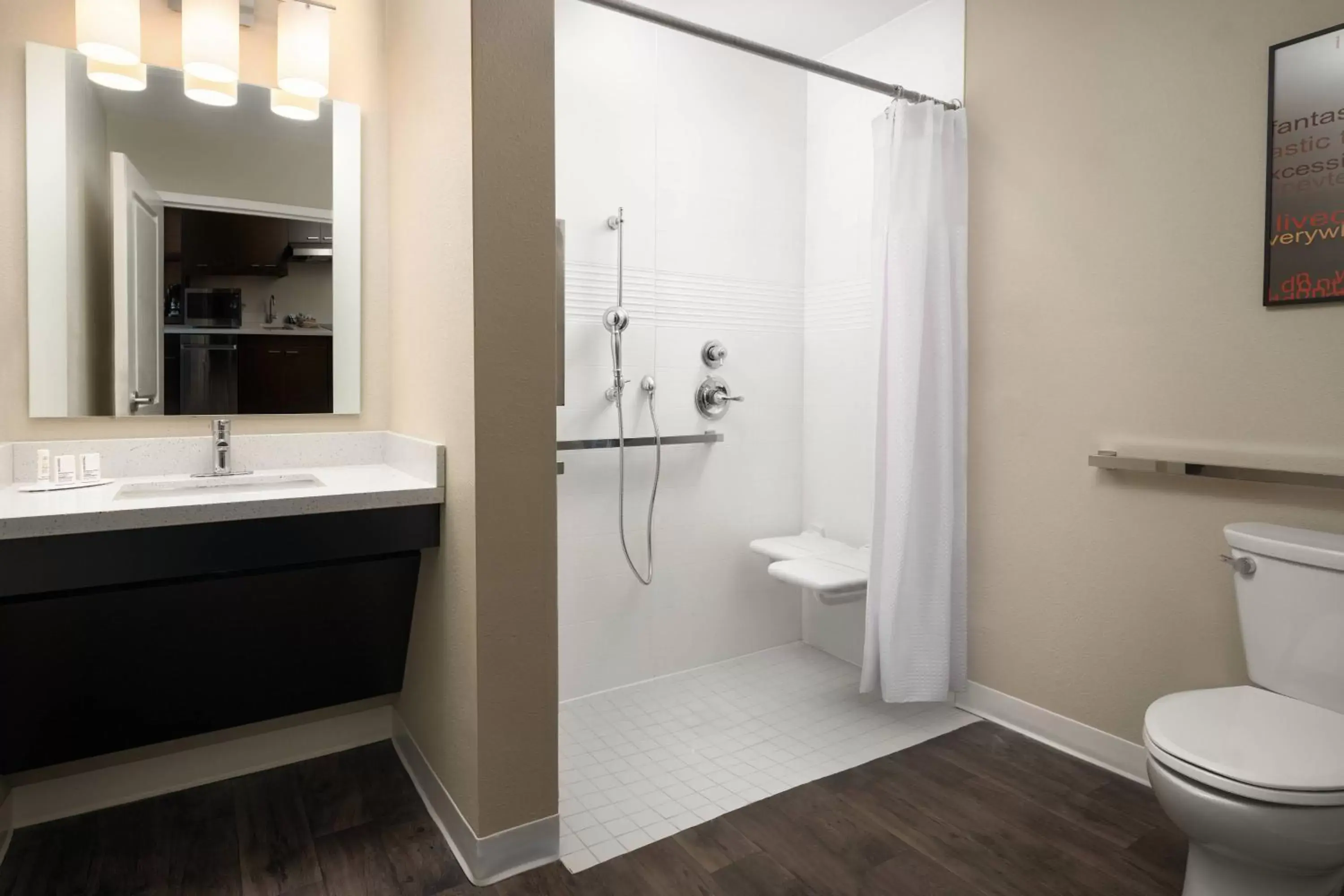 Bathroom in TownePlace Suites by Marriott Memphis Olive Branch