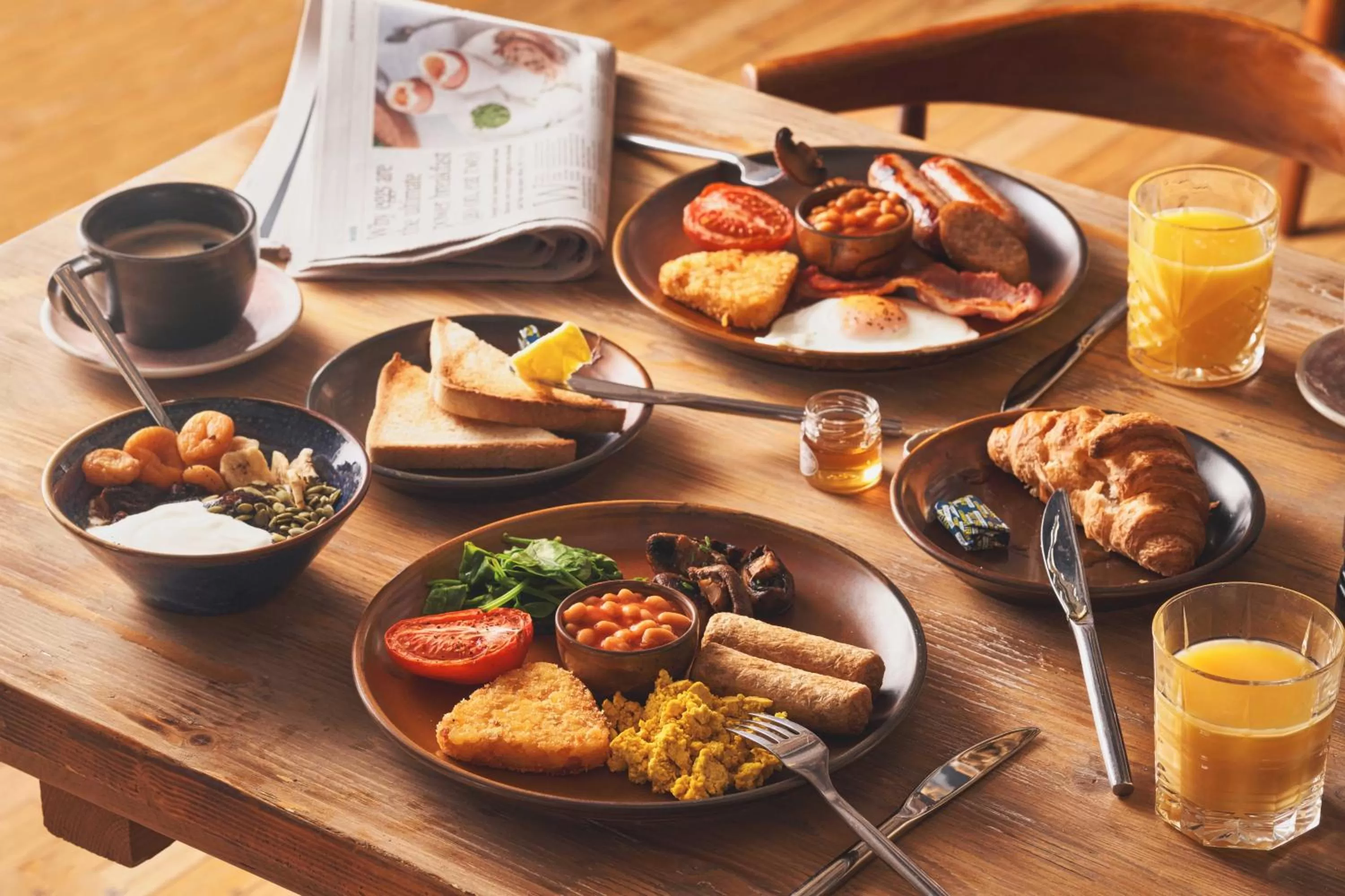 Breakfast in Chainlocker