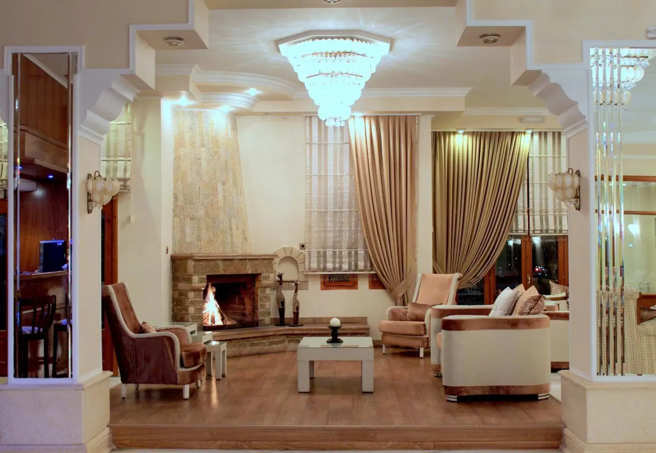 Living room in Famissi Hotel Living room in Famissi Hotel