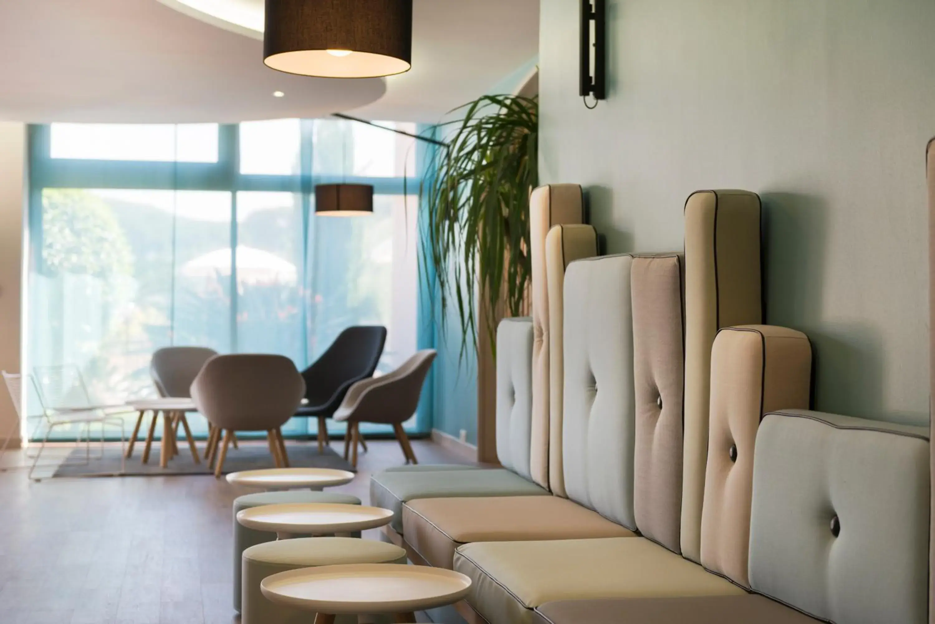 Lounge or bar, Seating Area in HÃ´tel Les Jardins De Sainte-Maxime