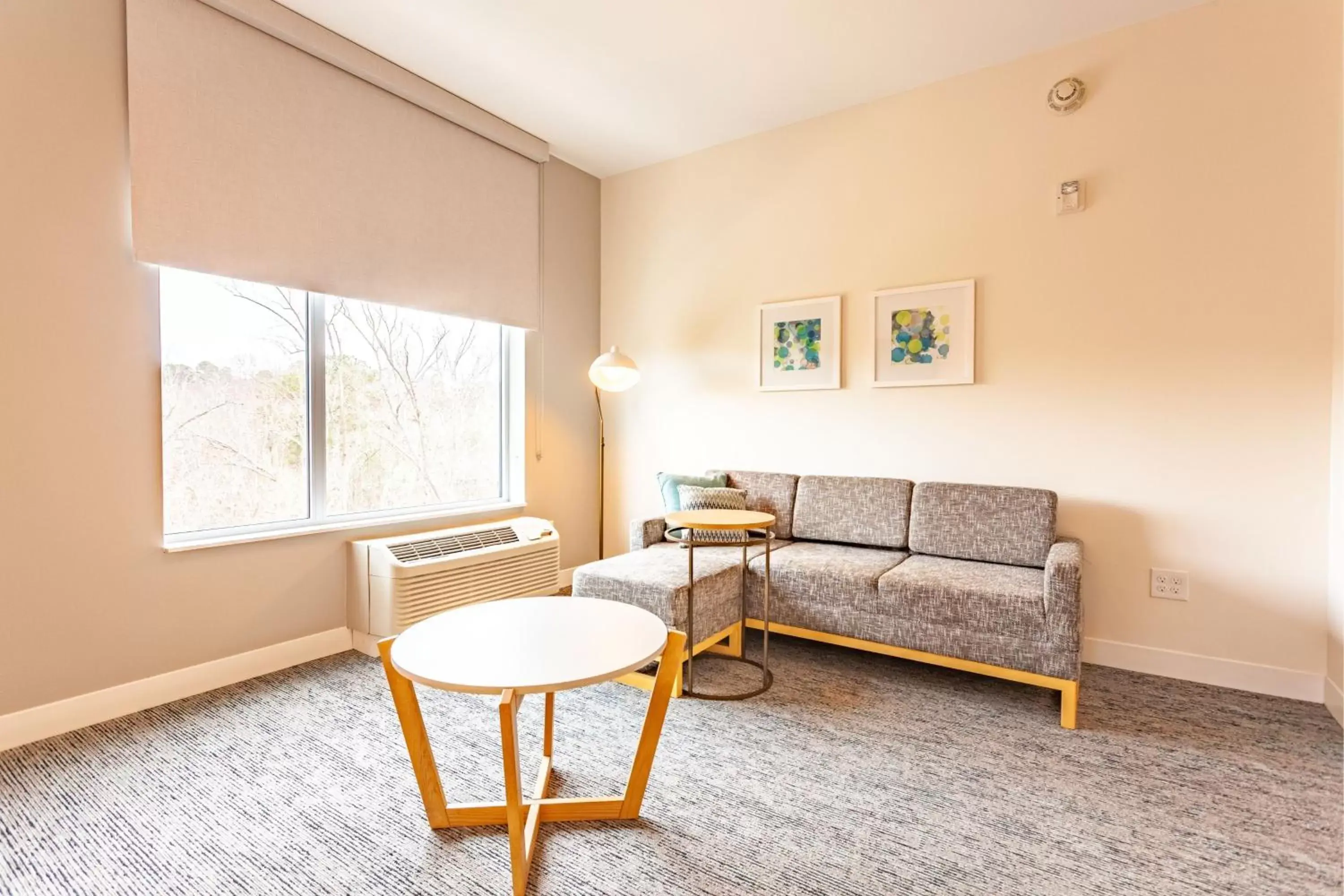 Bedroom, Seating Area in TownePlace Suites by Marriott Raleigh - University Area