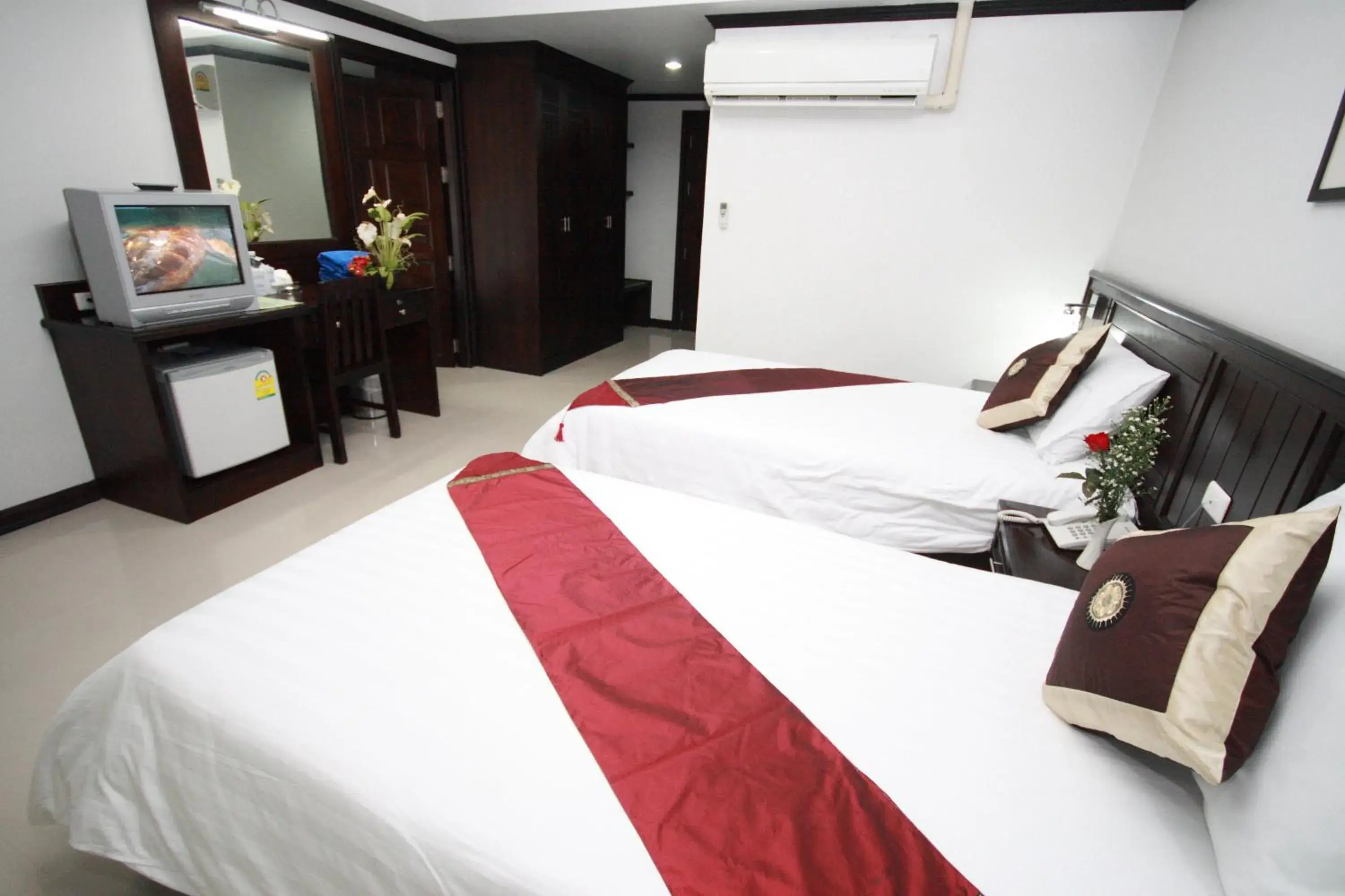 Bedroom, Bed in First Residence Hotel - SHA Plus