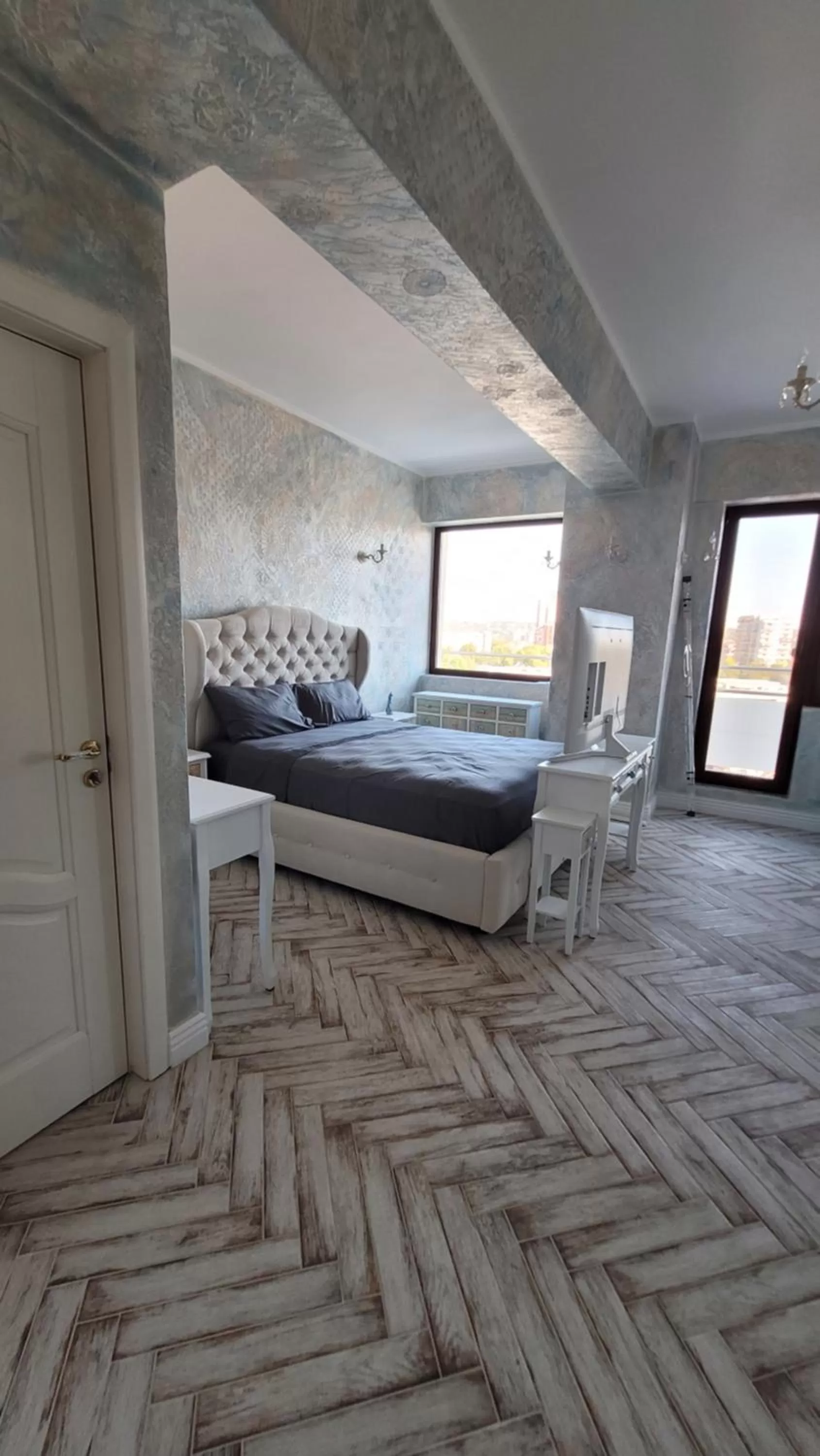 Photo of the whole room in Terrace Suites Iasi