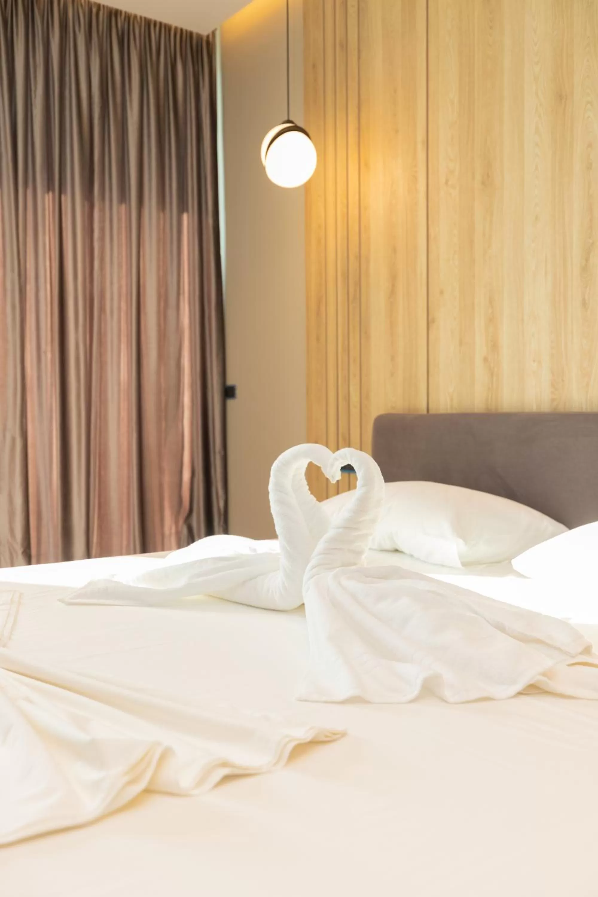 Bed in Esbjerg Hotel