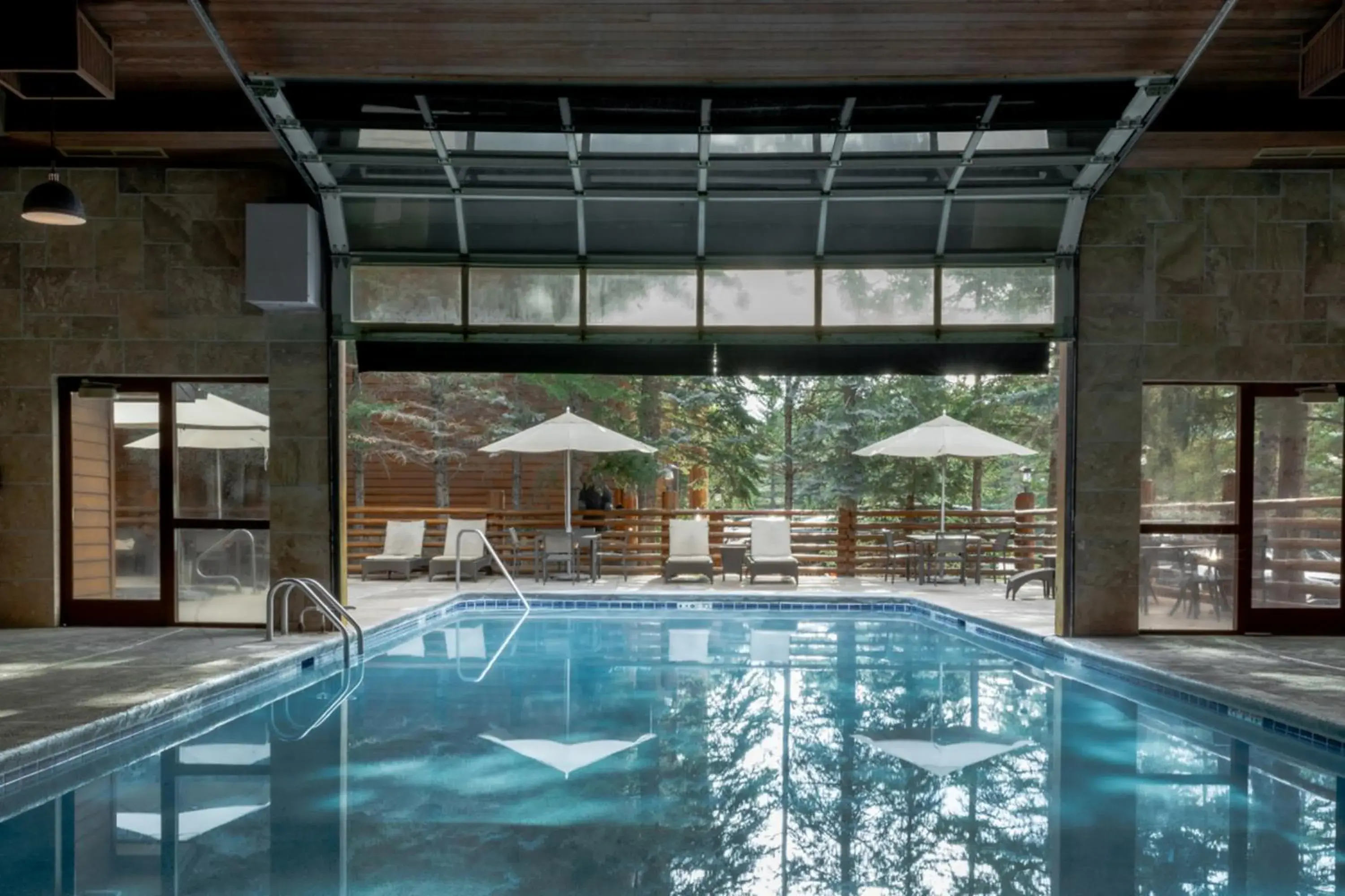 Swimming Pool in The Lodge at Jackson Hole