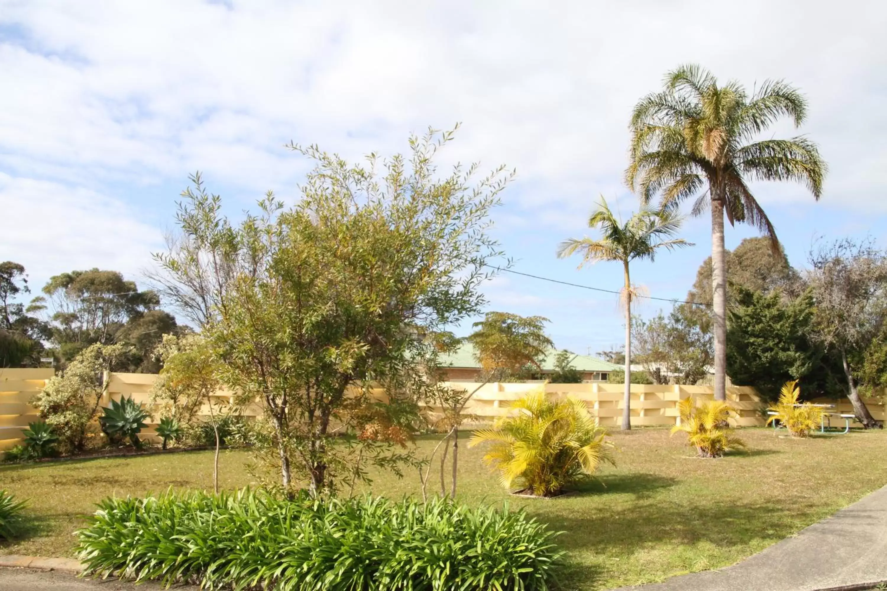 Garden in Culburra Beach Motel