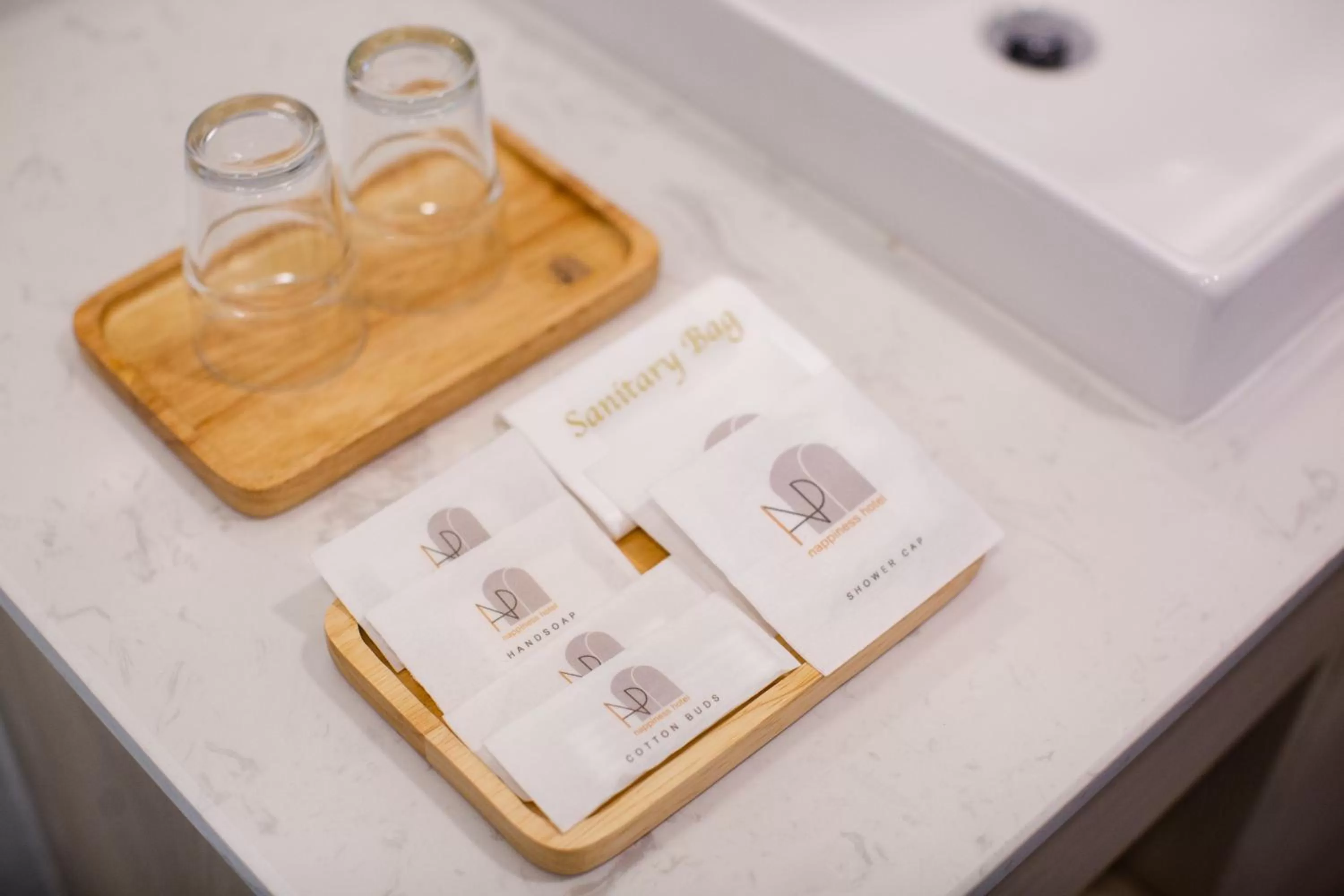 Bathroom in Nappiness Hotel